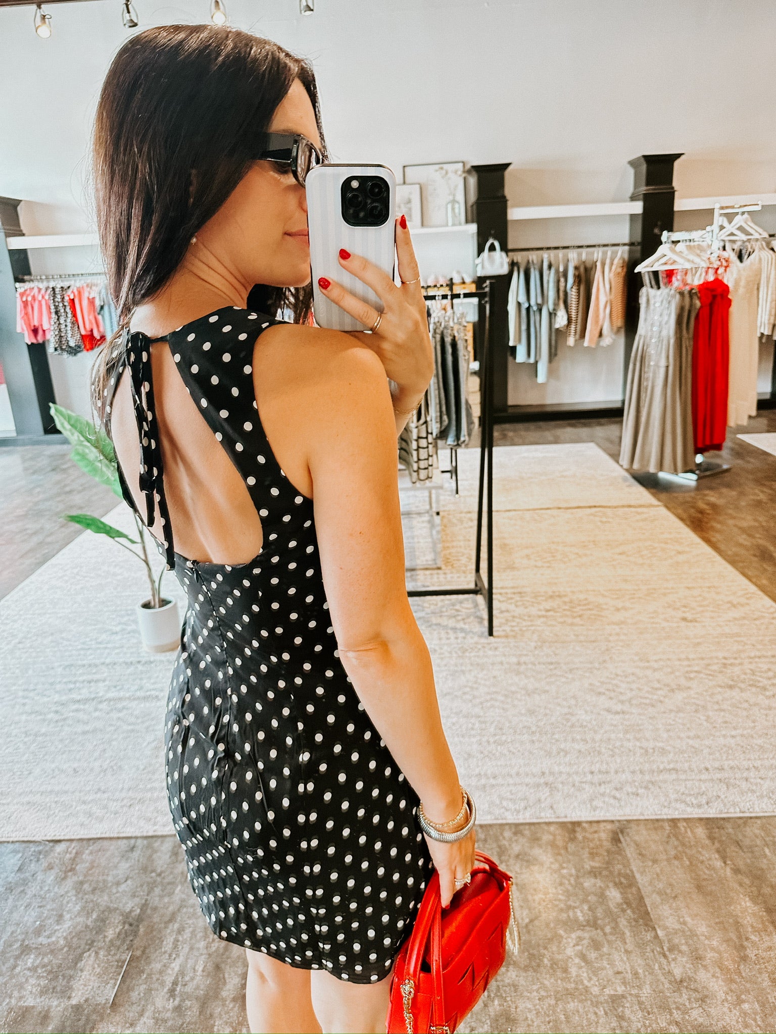 Peyton Polka Dot Mini