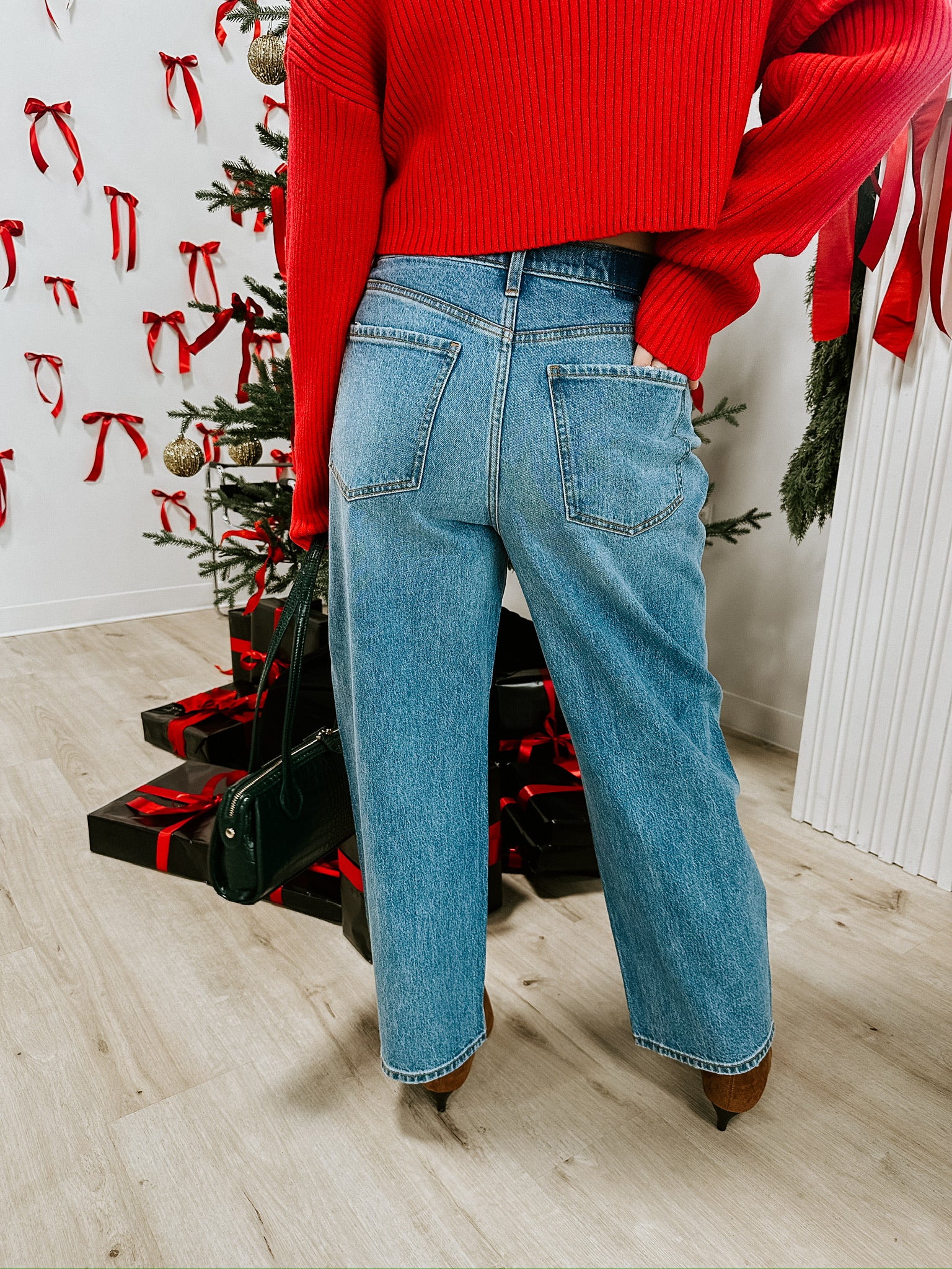 Westward Barrel Denim