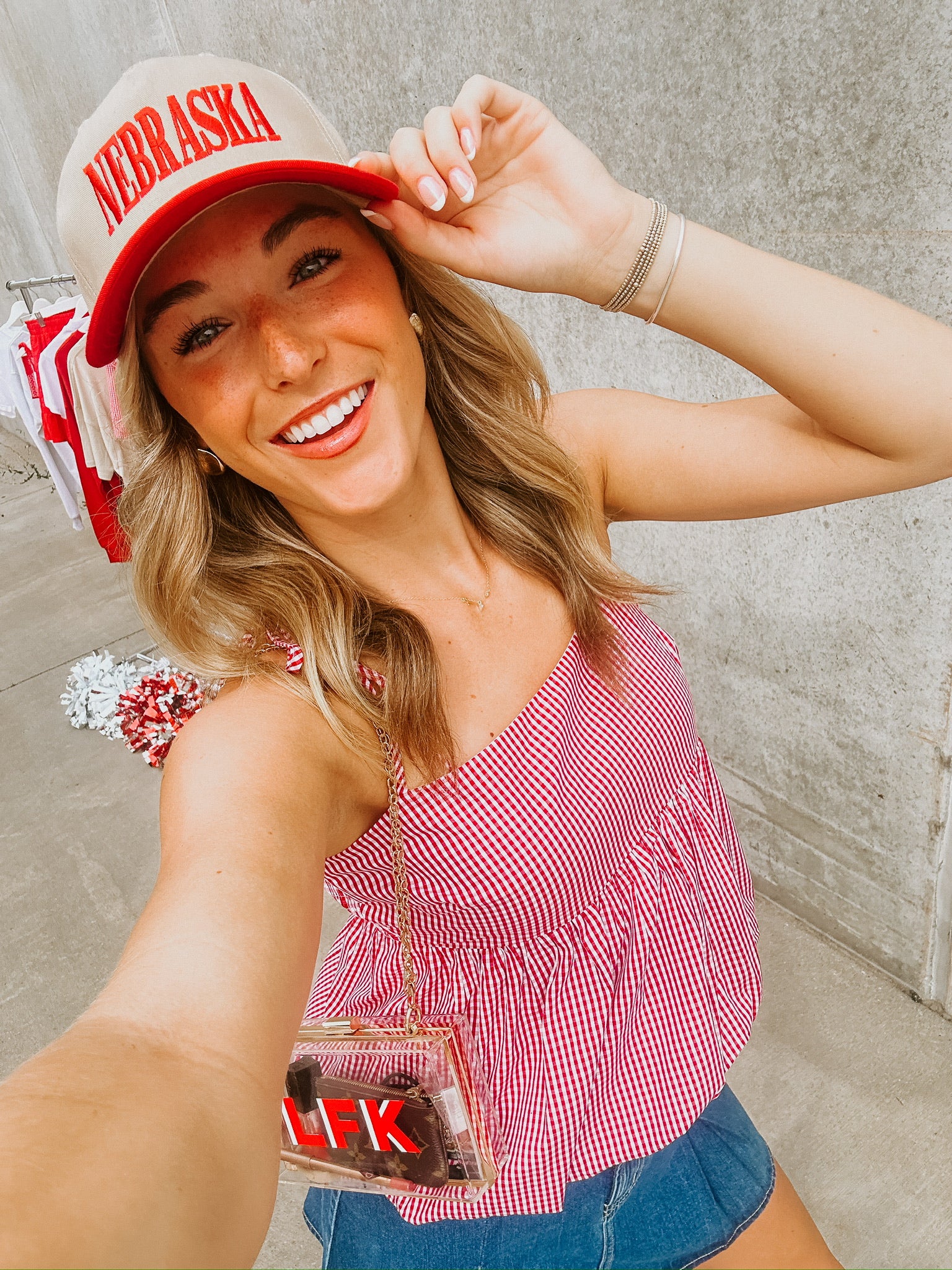 NE State Hat