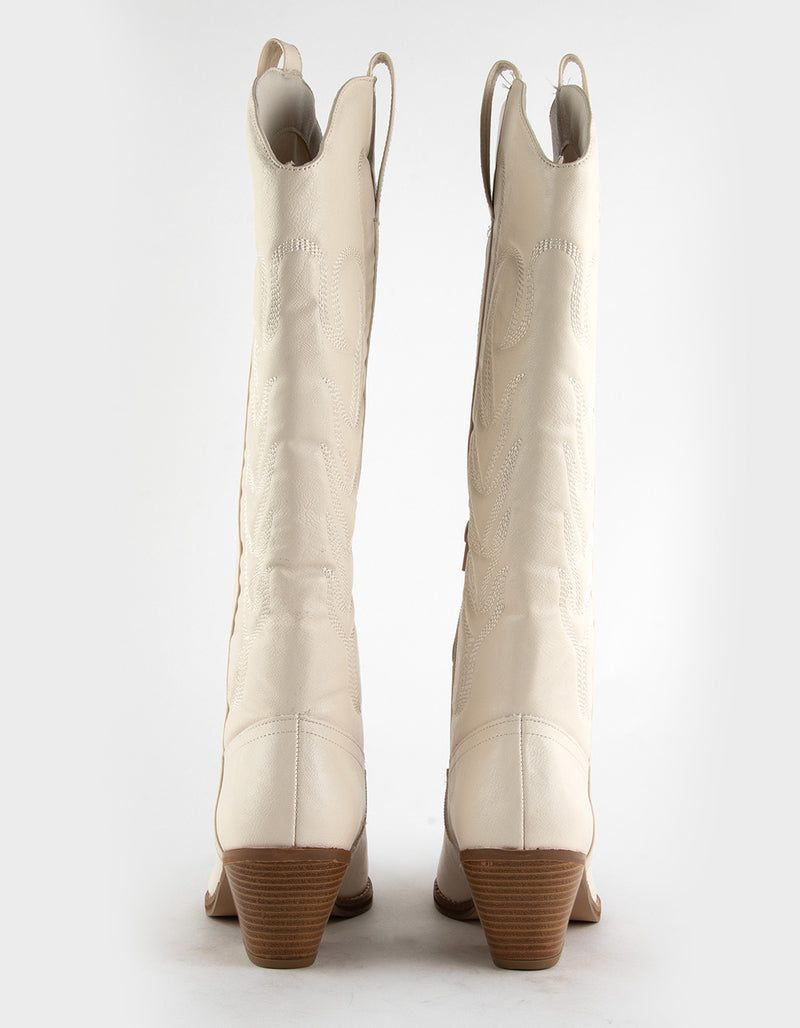 Dixie Boot- Off White