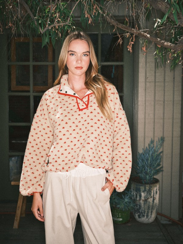 Teddy Fleece Pullover