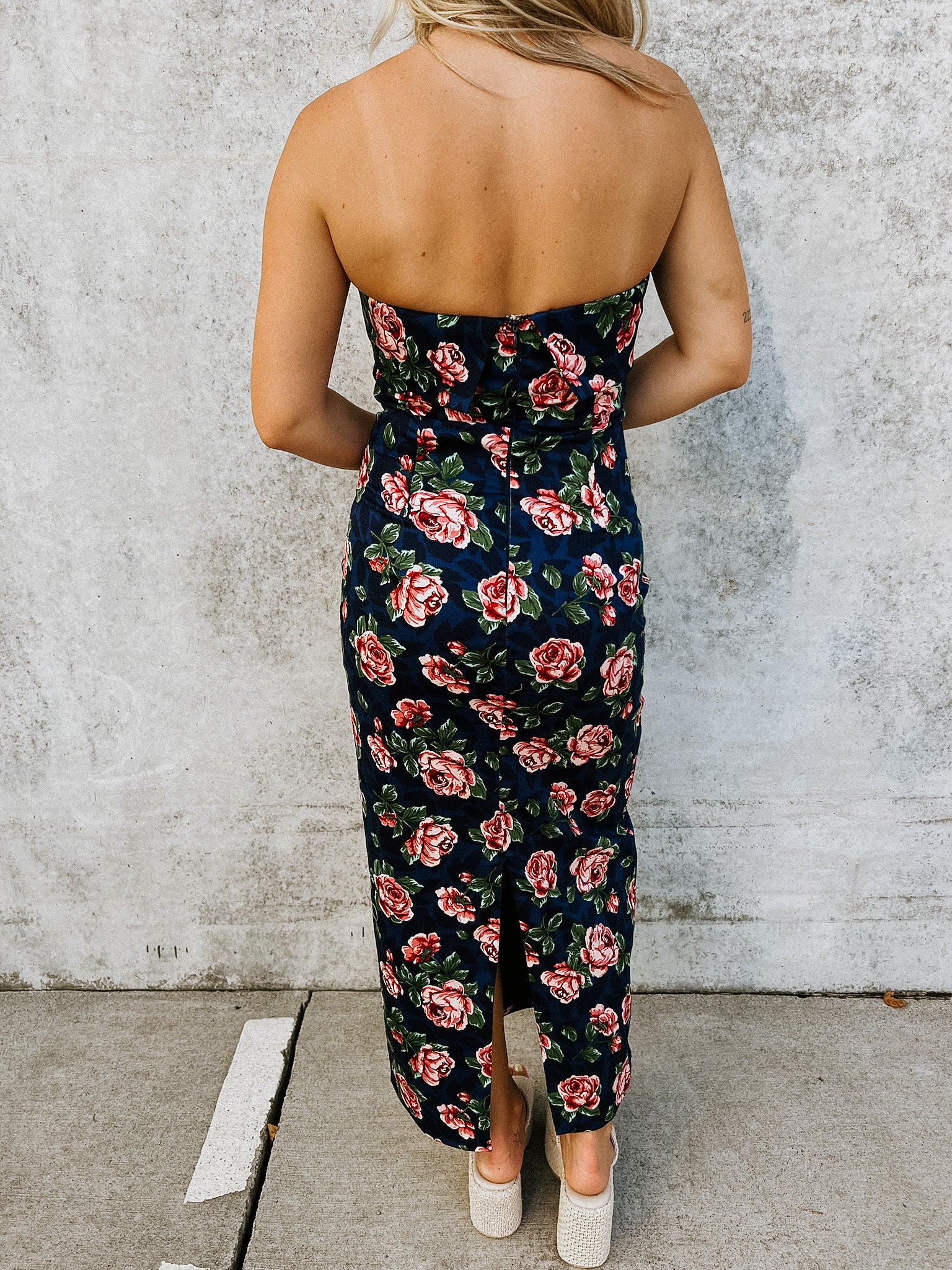 Mila Floral Midi