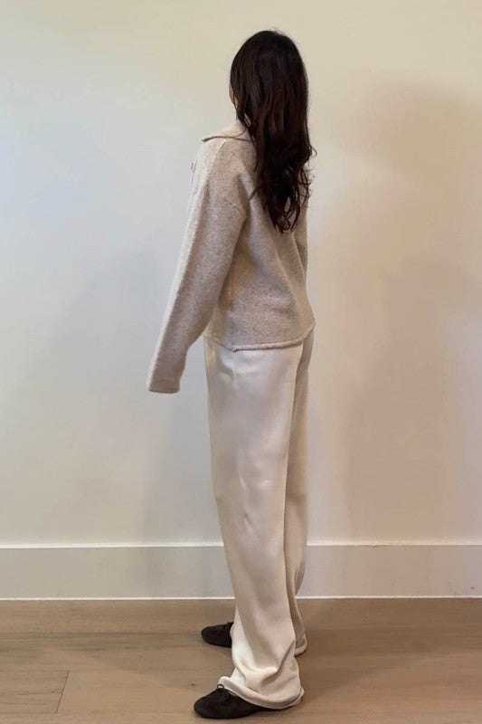 Eleanor Collared Sweater