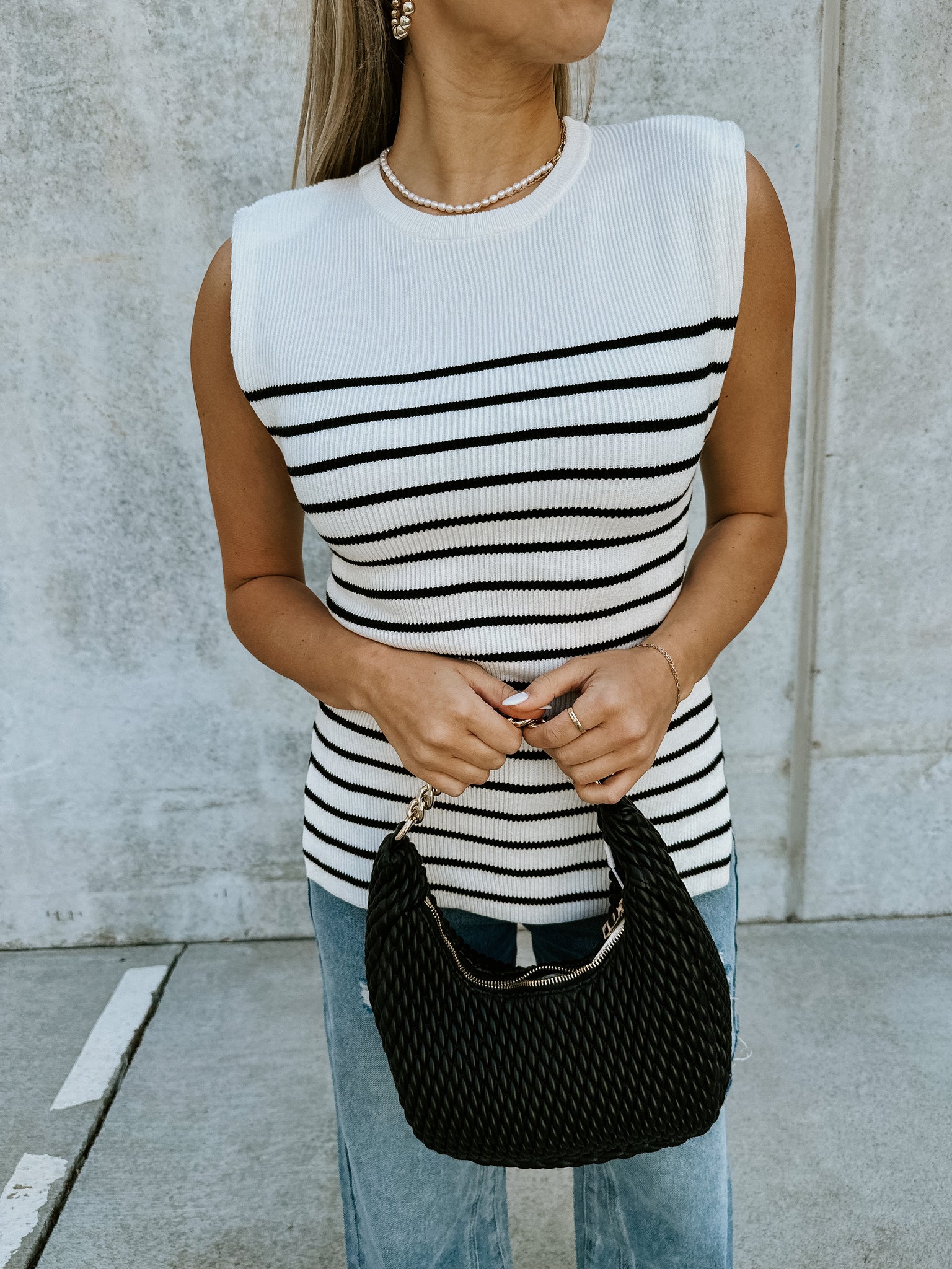 Blake Stripe Top