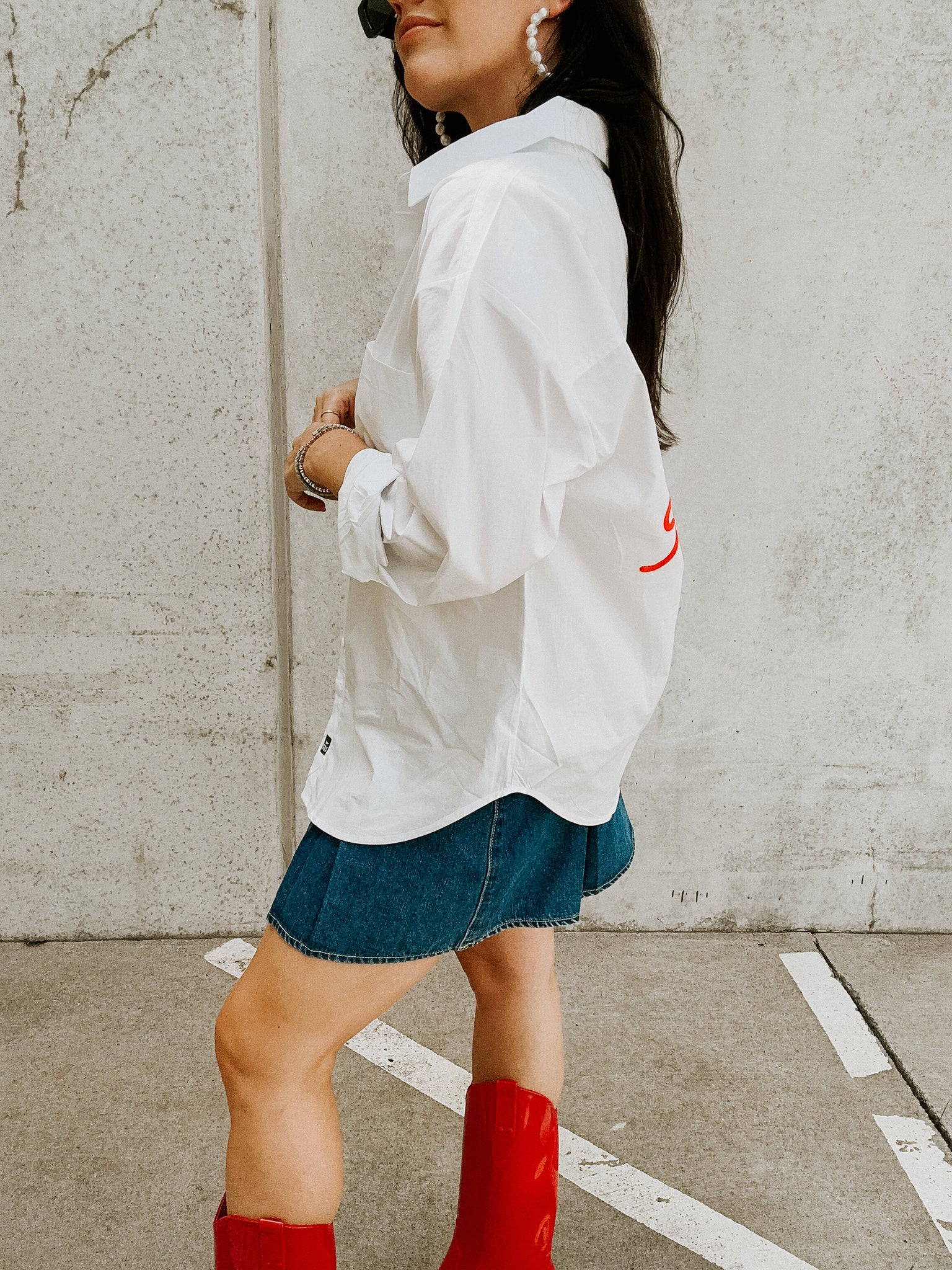 Nebraska Rope Linen Button Up
