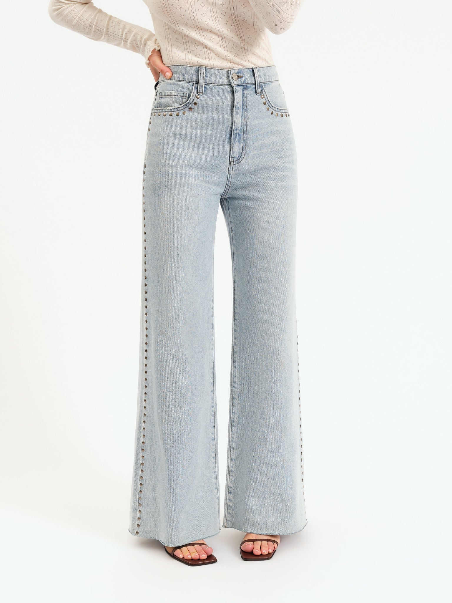 Far Out High Rise Denim