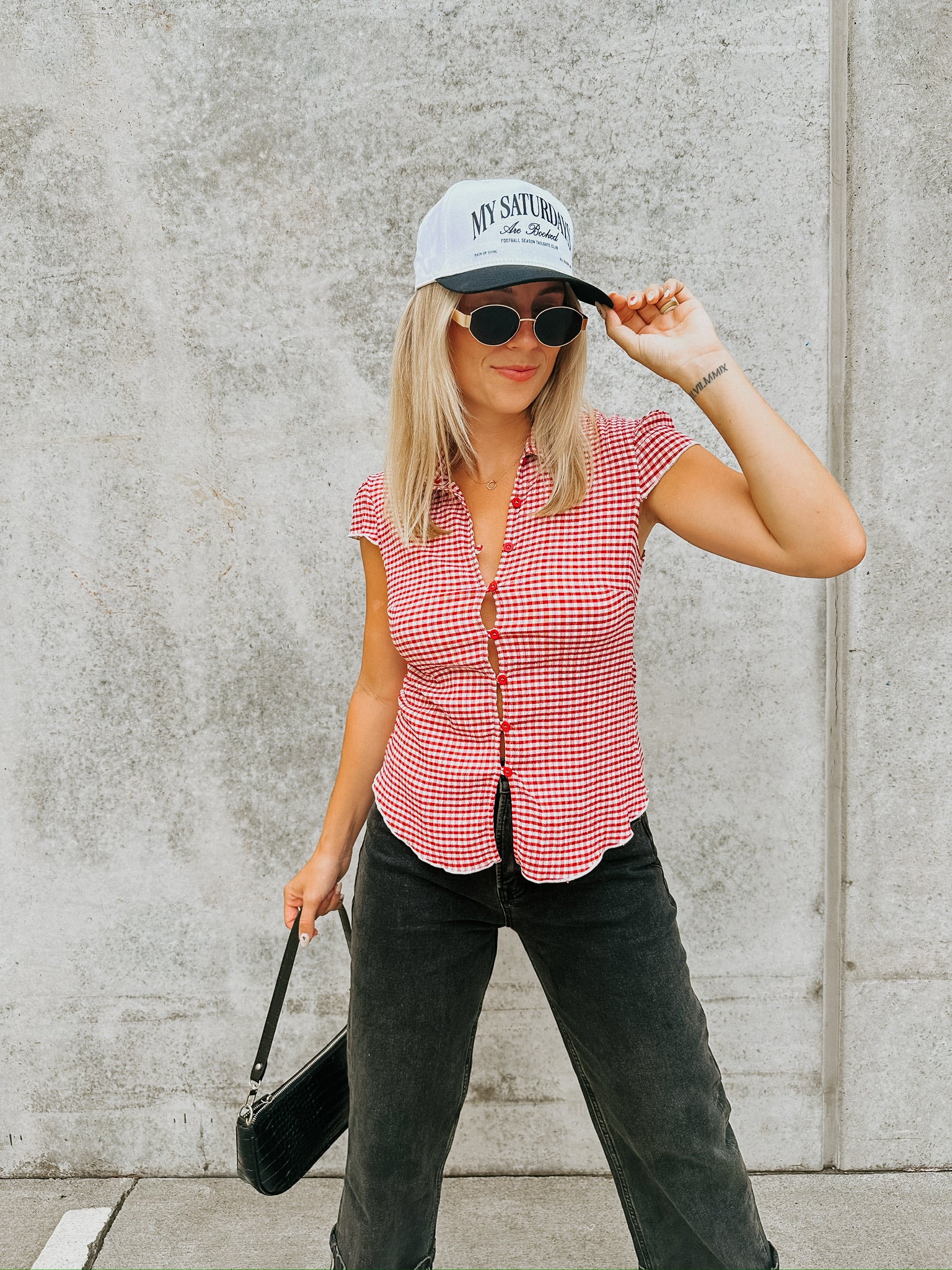 Saturdays Are Booked Trucker Hat