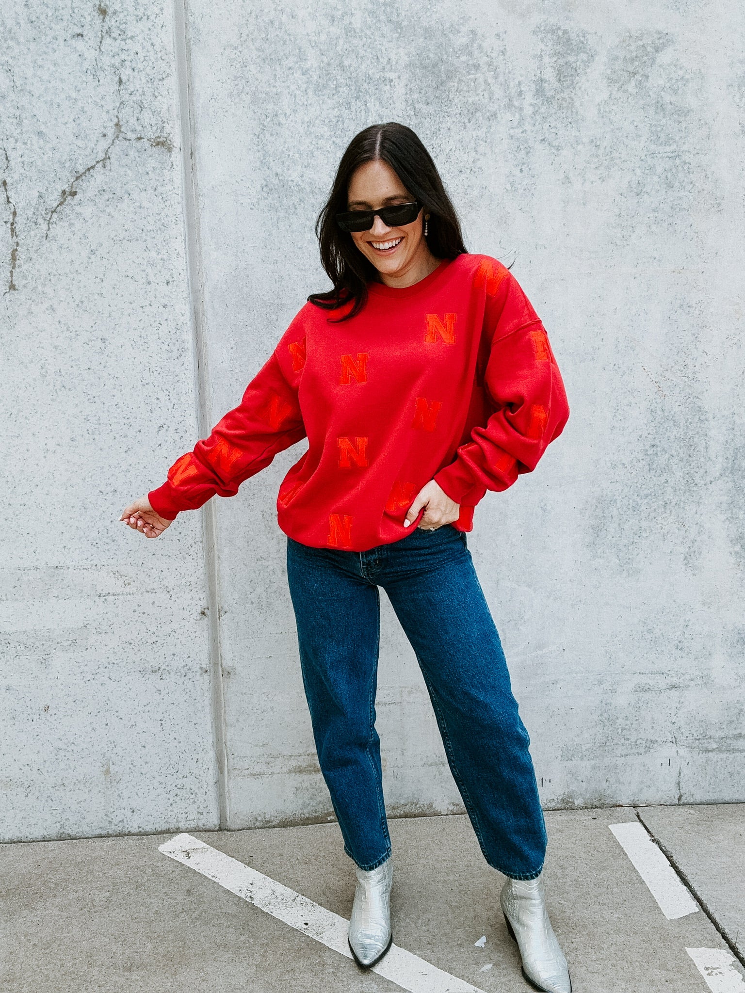 Nebraska Repeat Crewneck