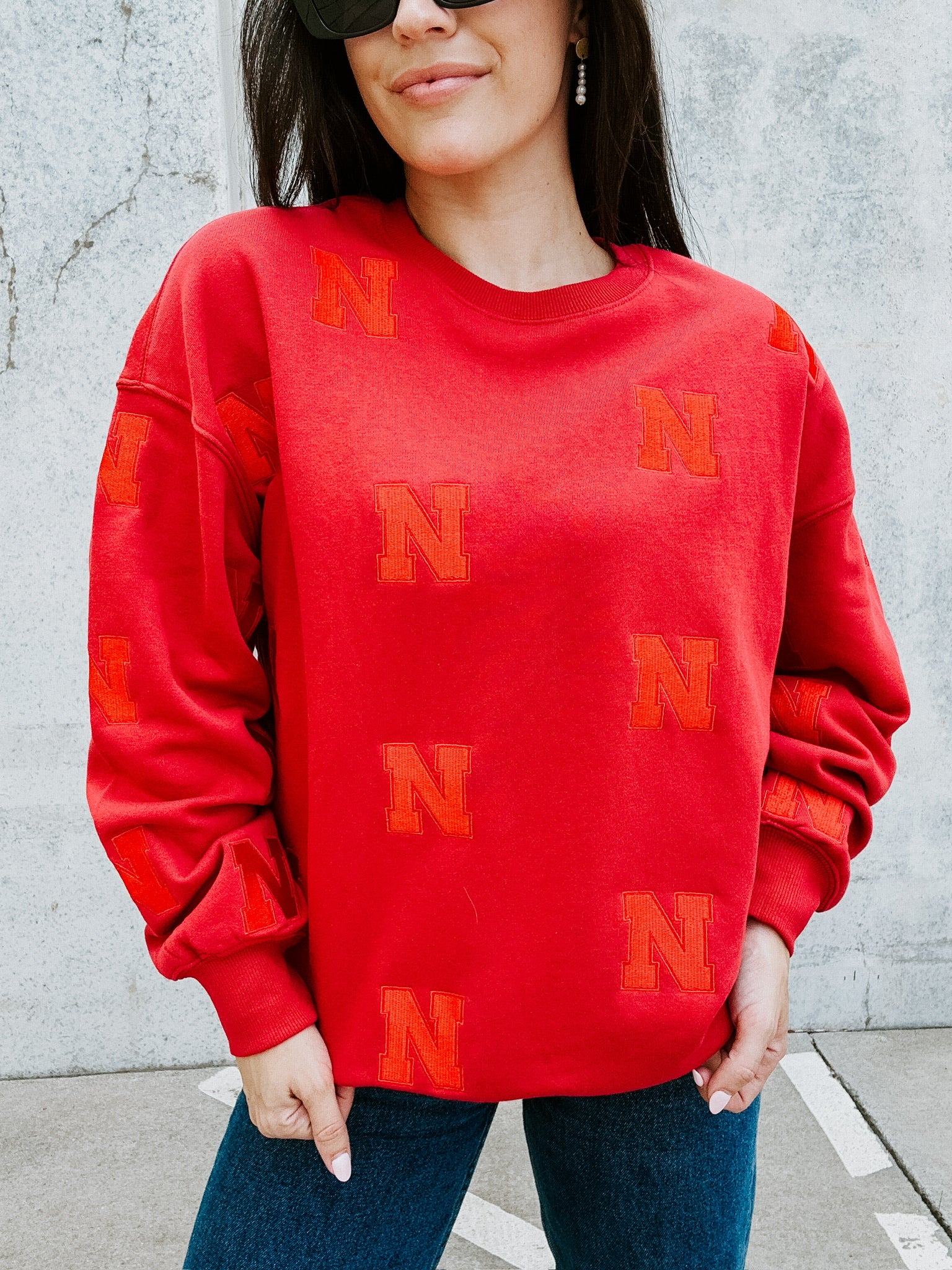 Nebraska Repeat Crewneck