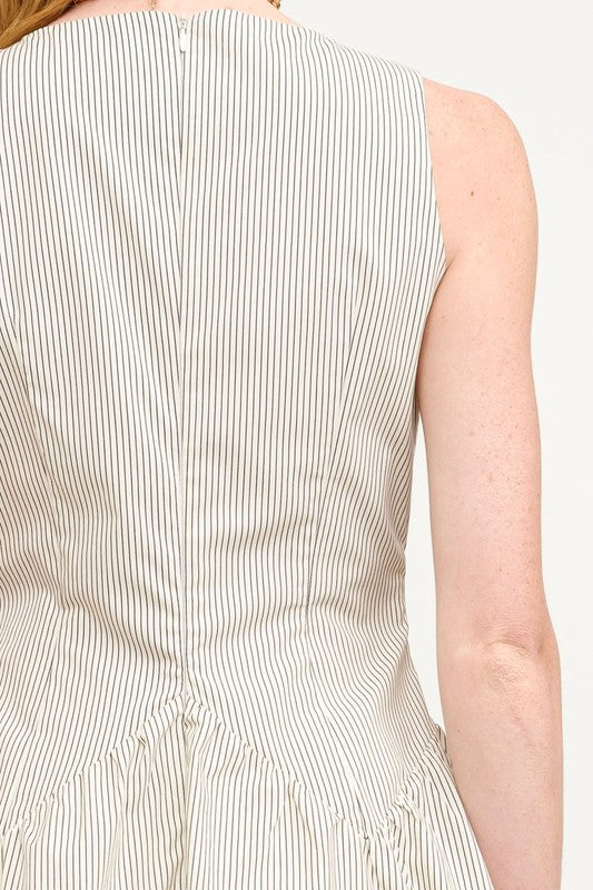 Roy Pinstripe Mini
