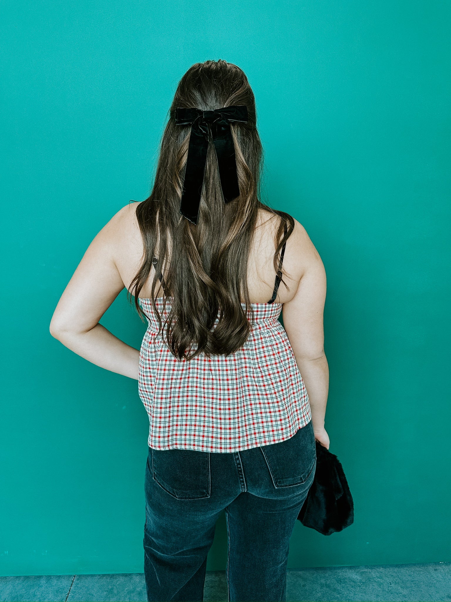 herlipto summer tweed peplam top MONOTONE CHIC SUMMER