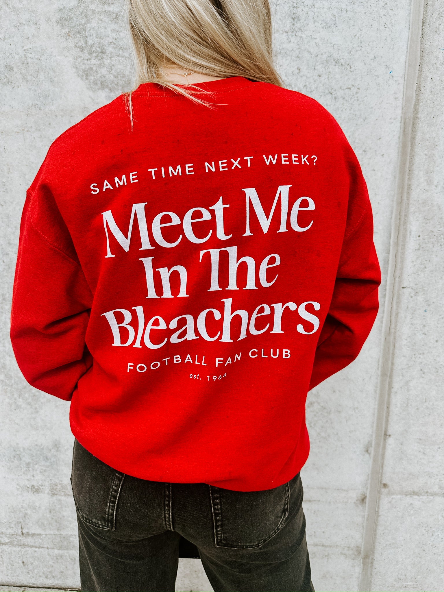 Meet Me in the Bleachers Sweatshirt