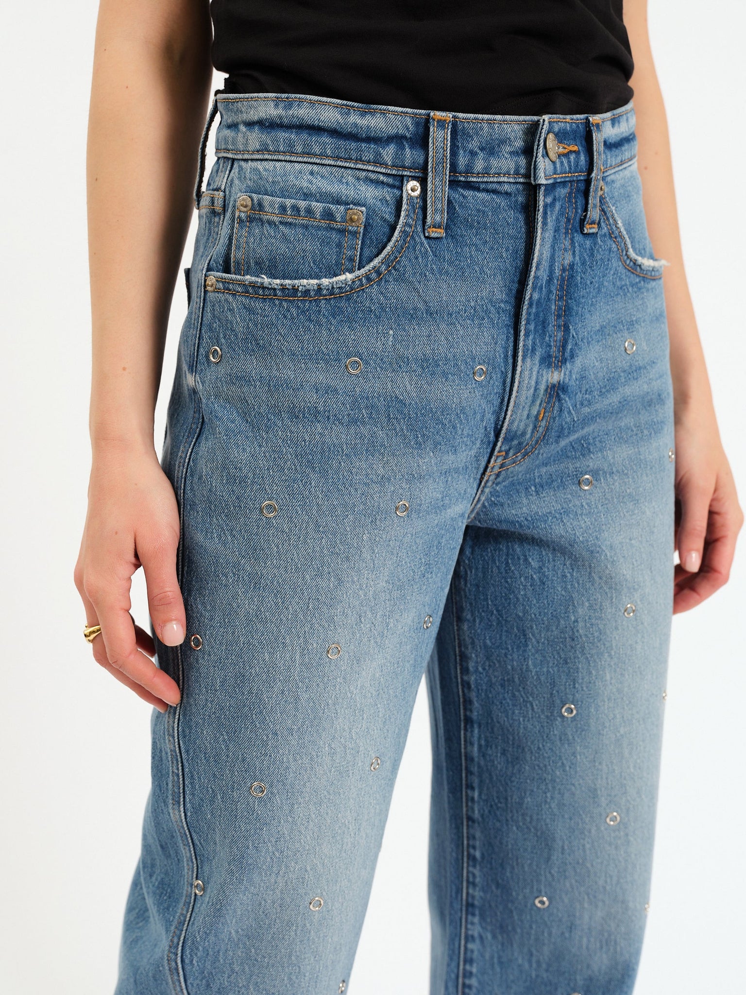 Westward Barrel Denim