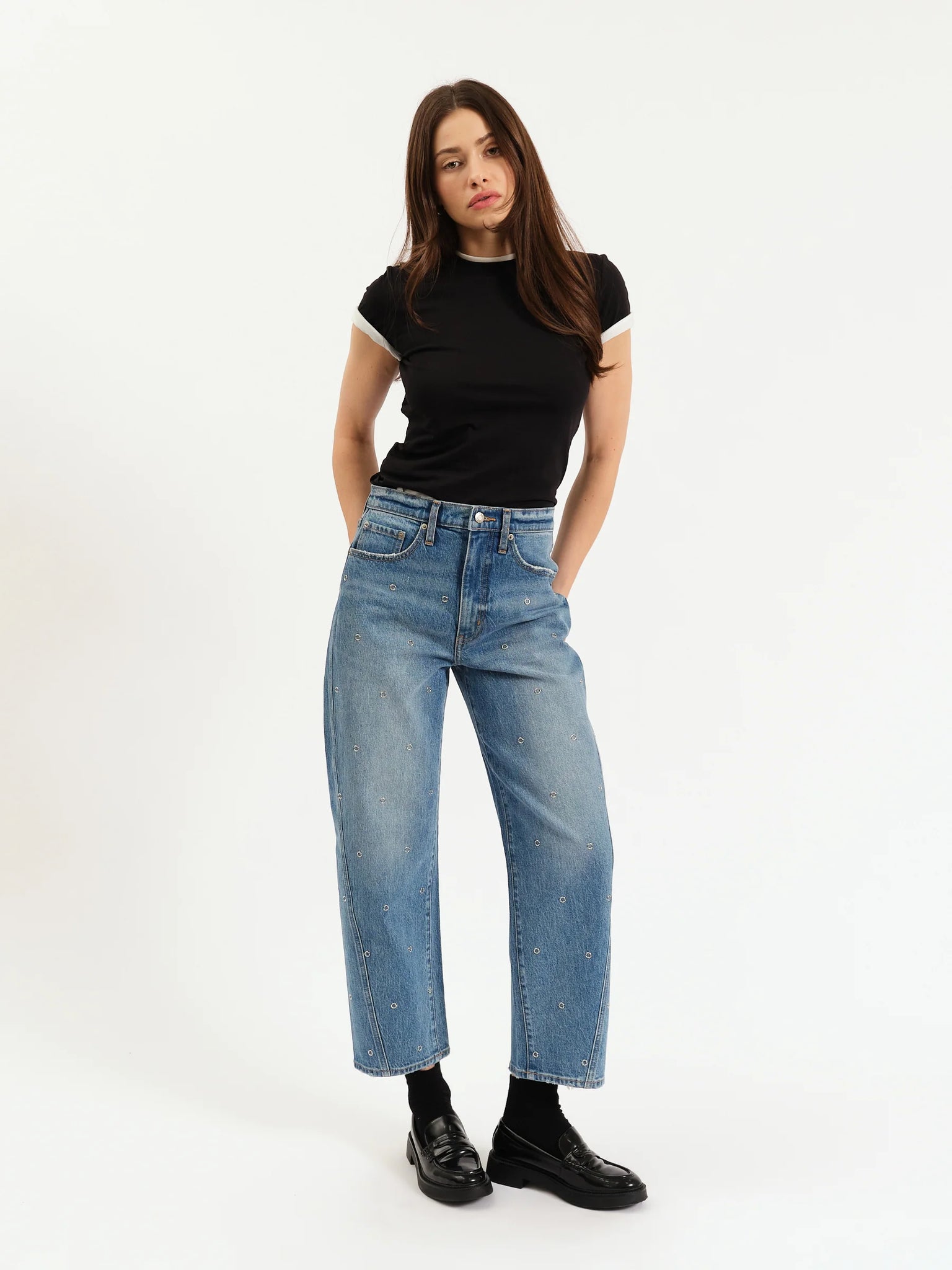 Westward Barrel Denim