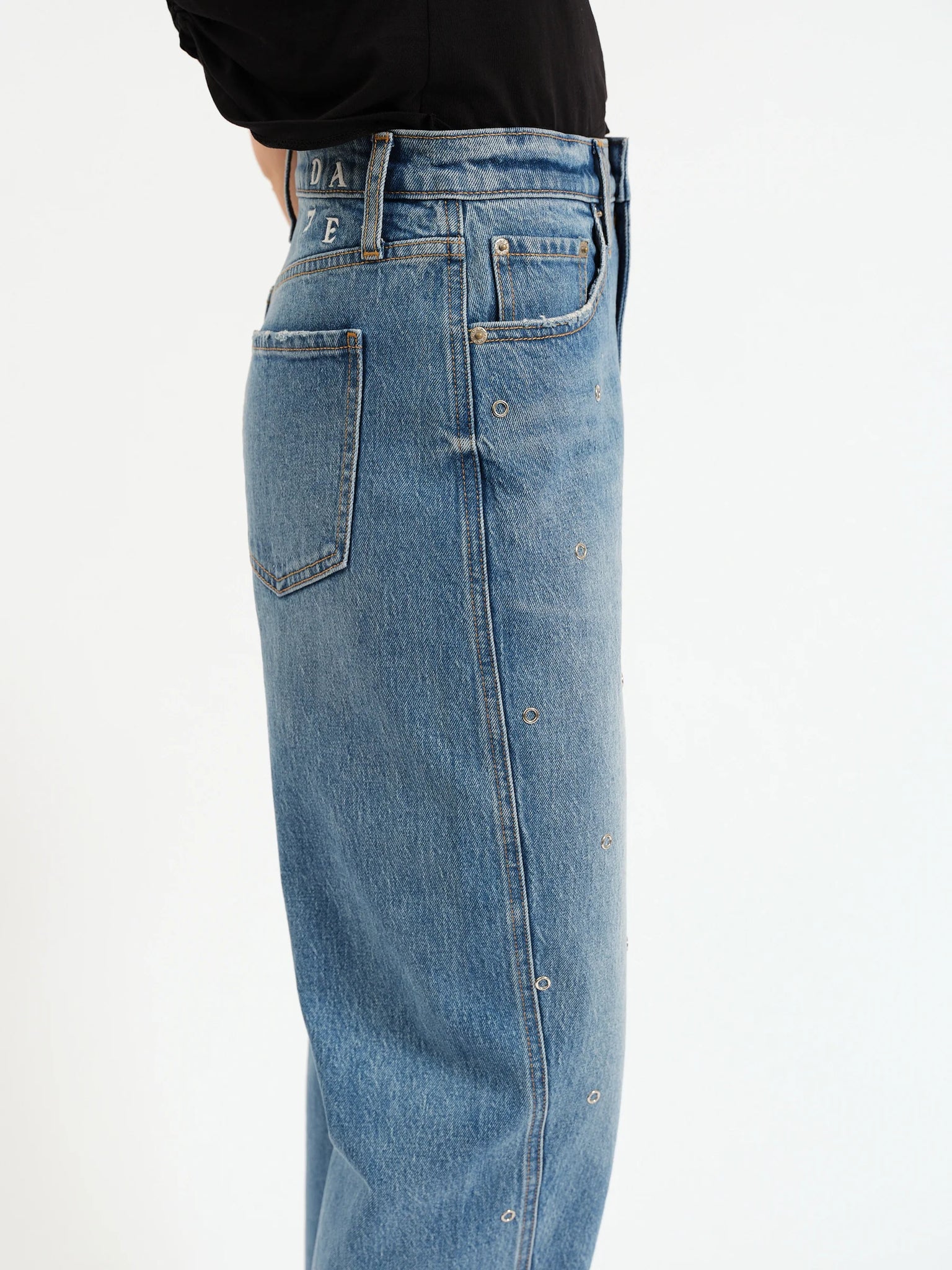 Westward Barrel Denim