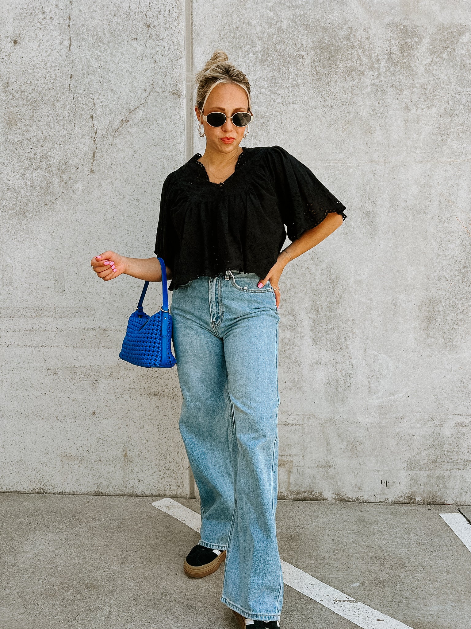 Serene Wide Leg Denim