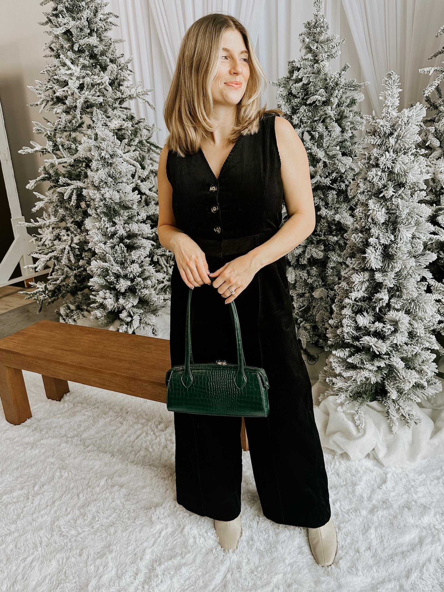 Cora Corduroy Jumpsuit