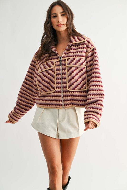 Rachel Zip Up Jacket