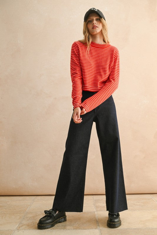 Rory Stripe Sweater
