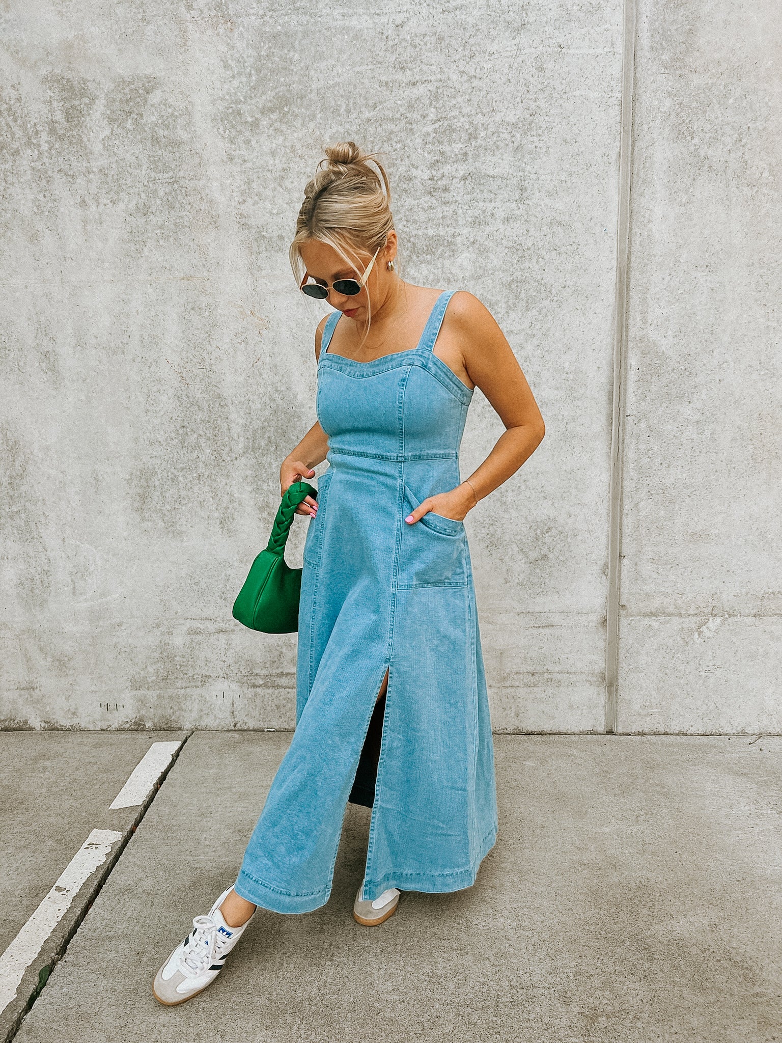 Darcy Denim Midi