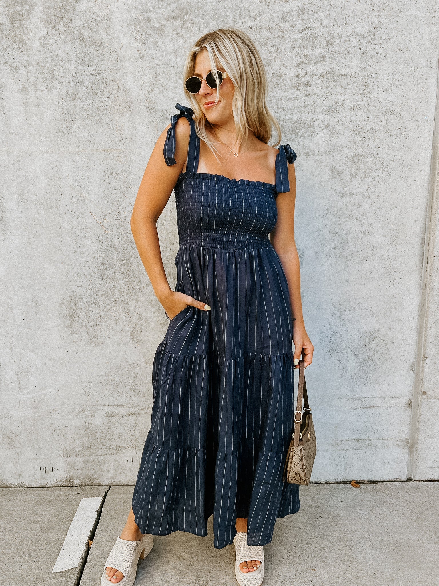 Leighton Linen Maxi