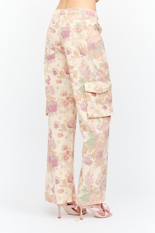 Gabby Floral Pant