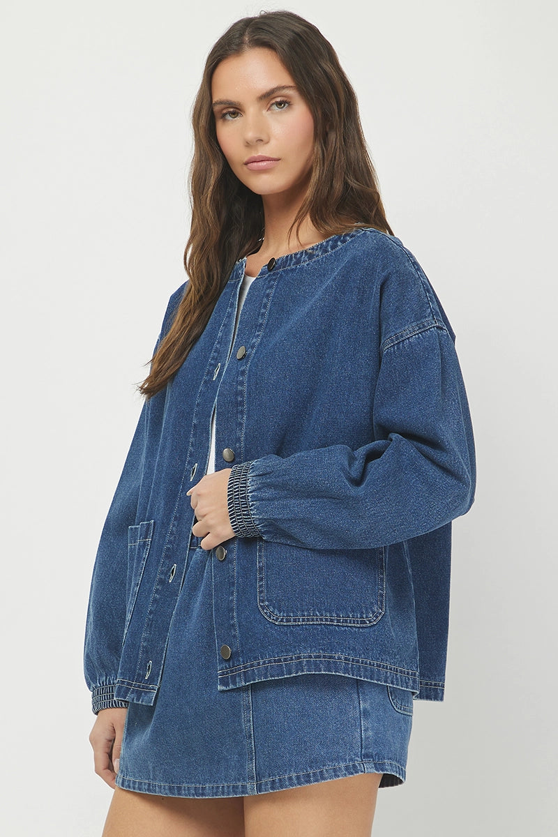 Indigo Denim Jacket