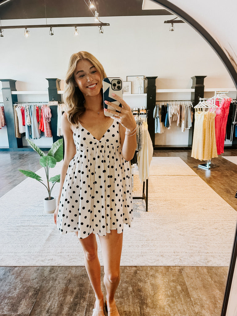Presley Polka Dot Mini