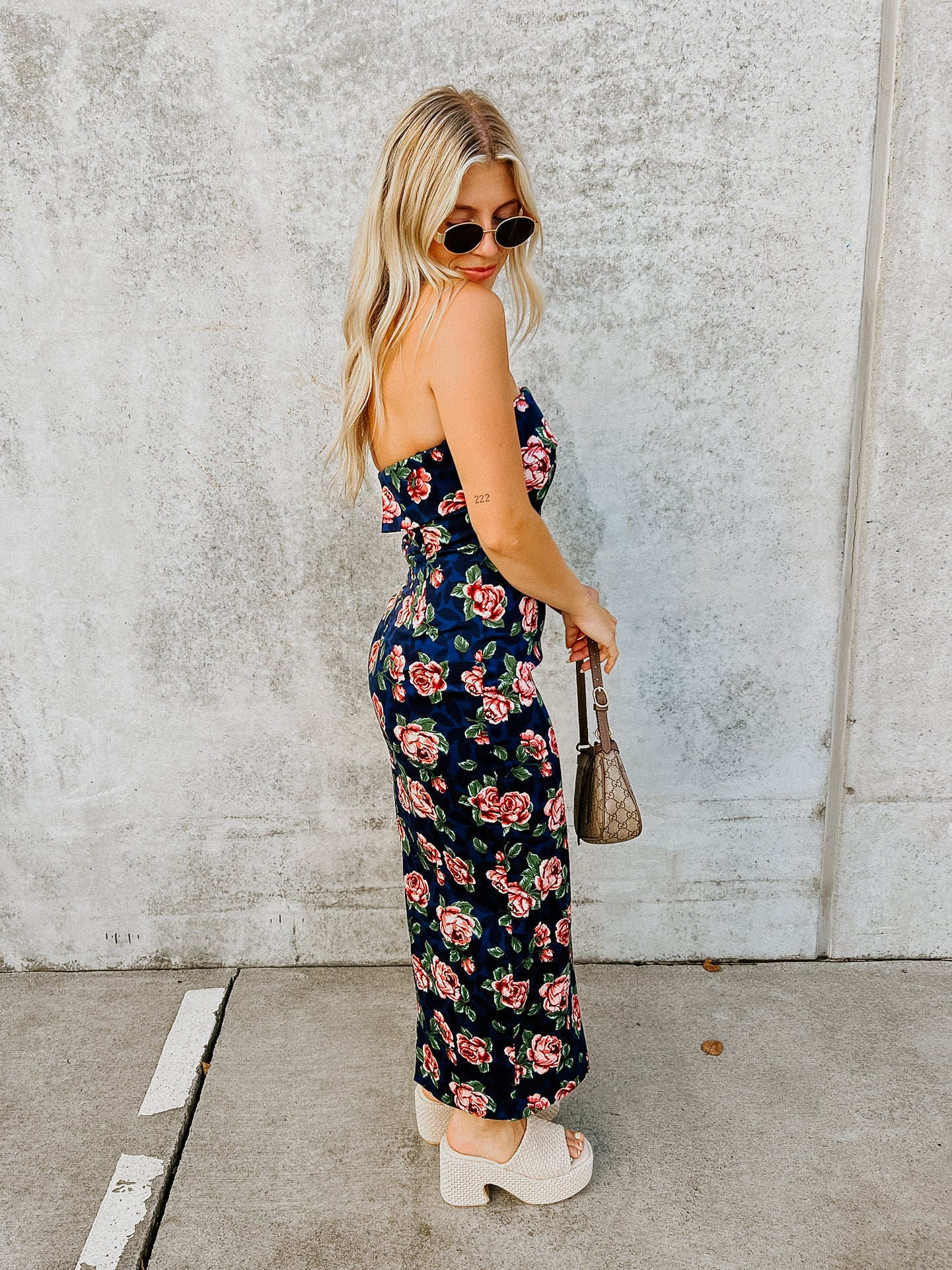 Mila Floral Midi