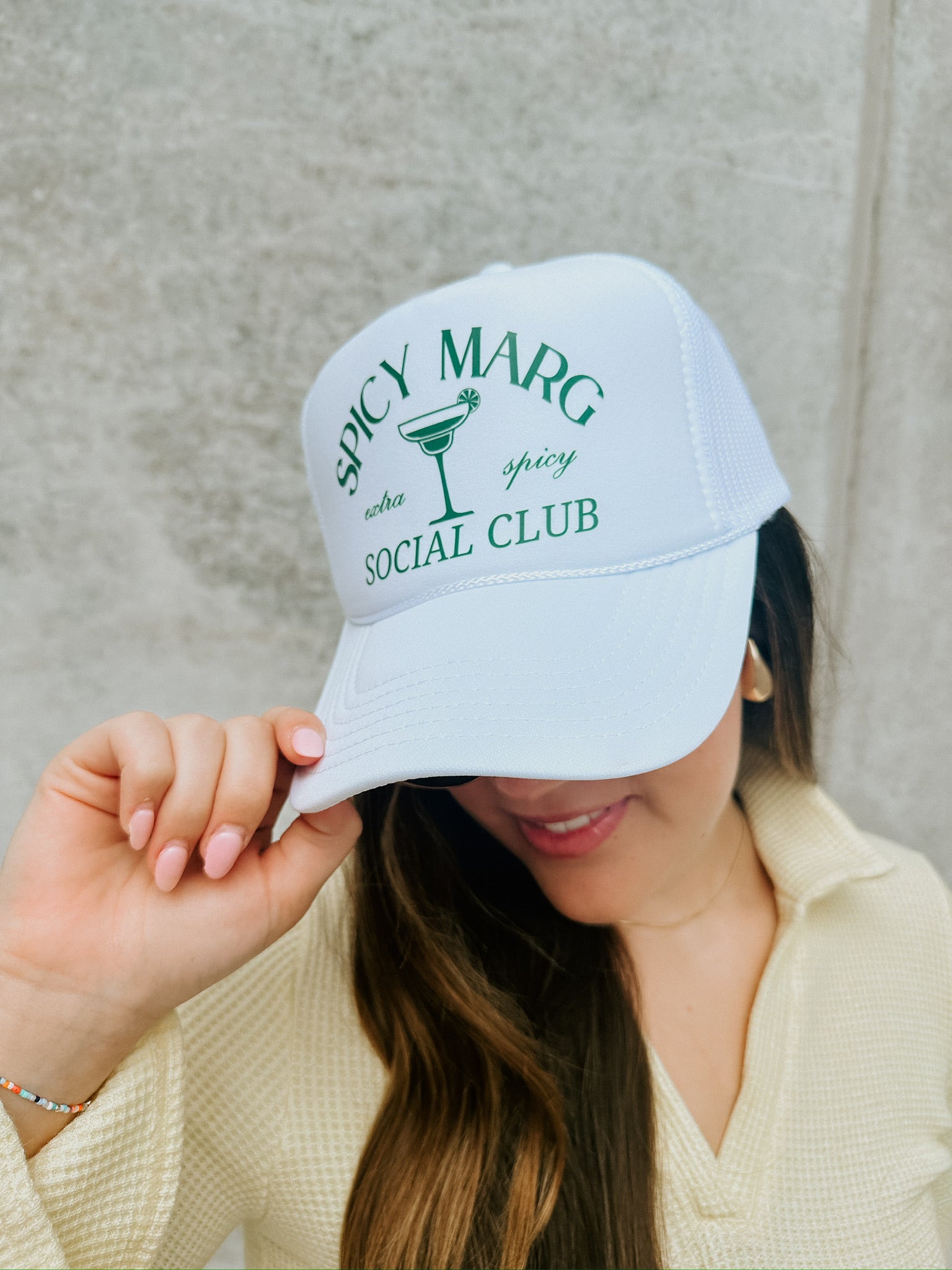 Spicy Marg Social Club Hat