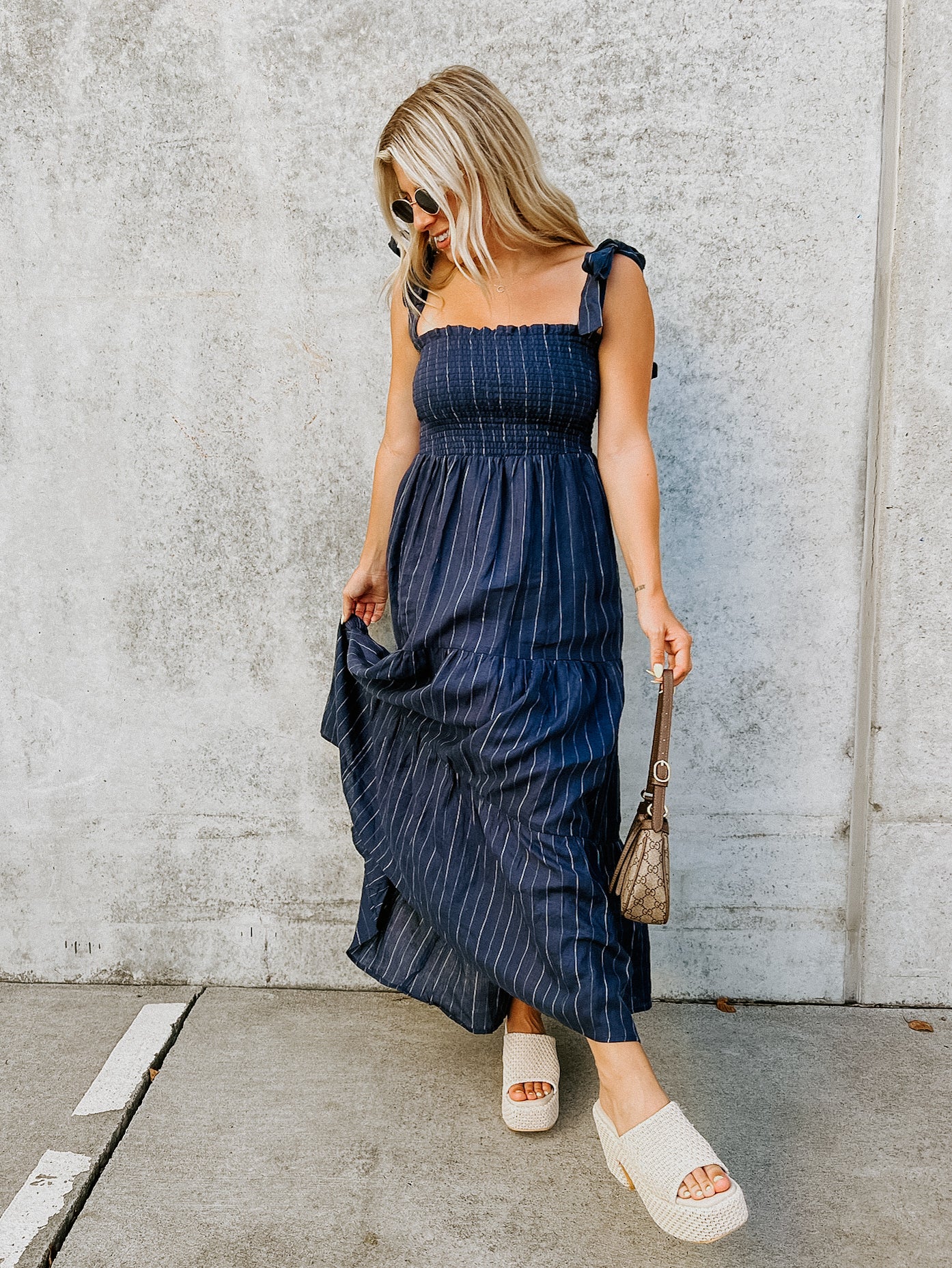 Leighton Linen Maxi