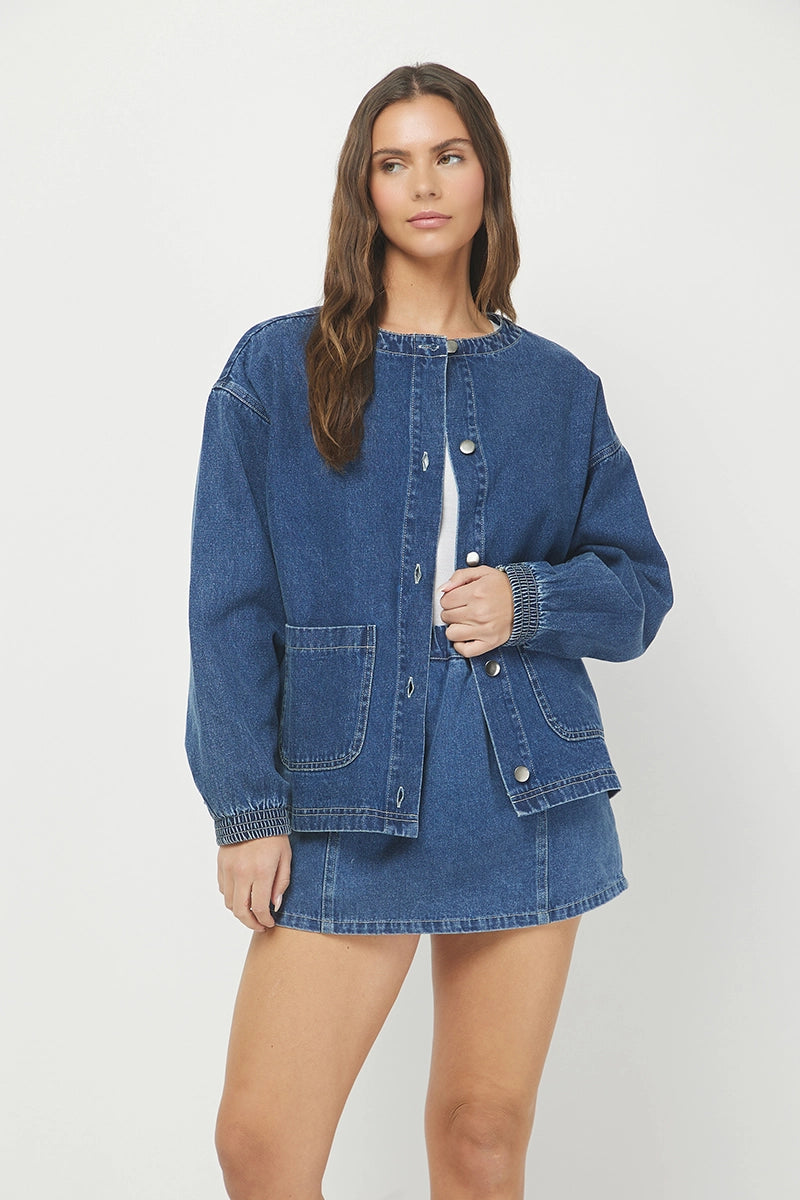 Indigo Denim Jacket