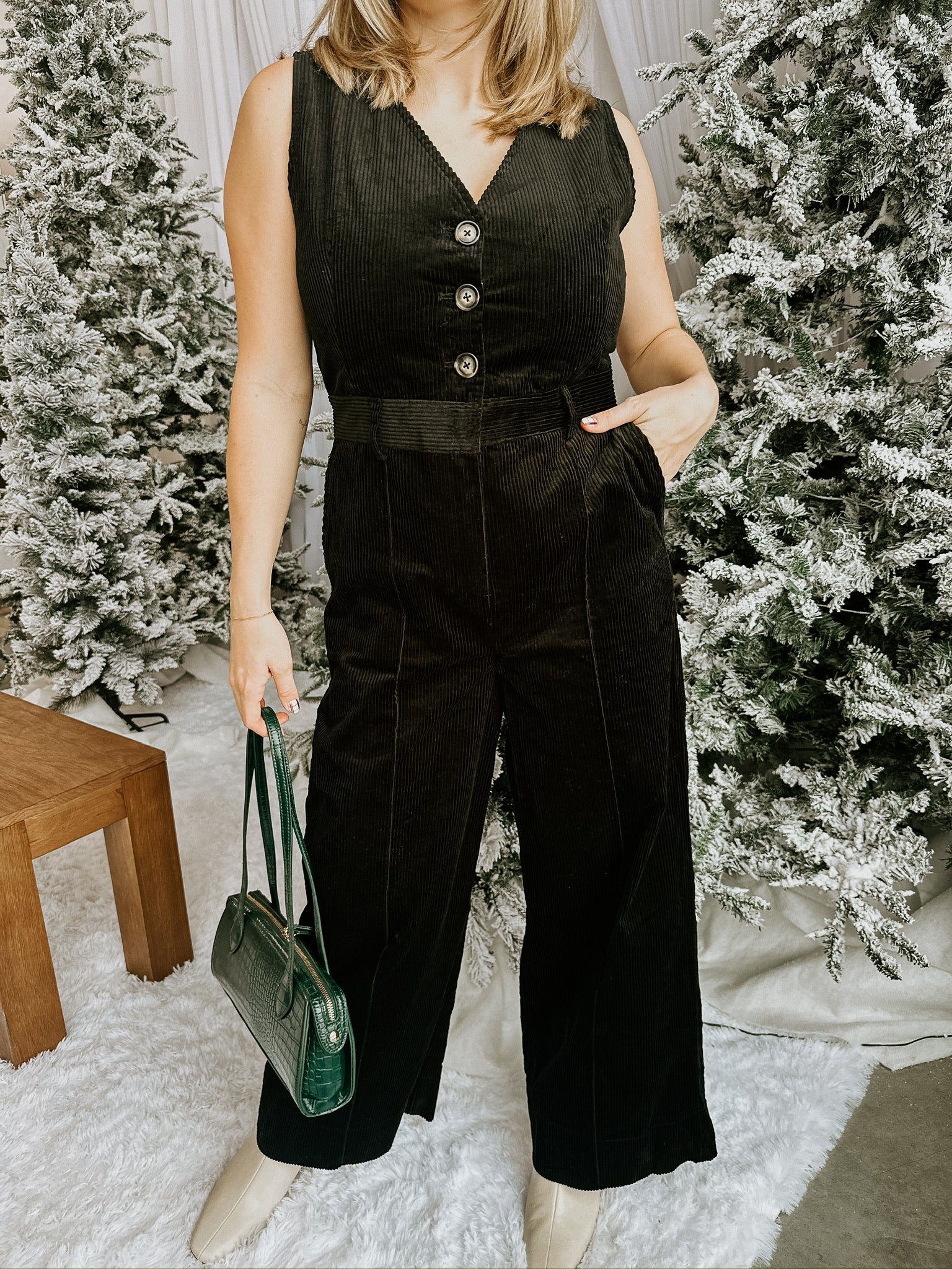 Cora Corduroy Jumpsuit