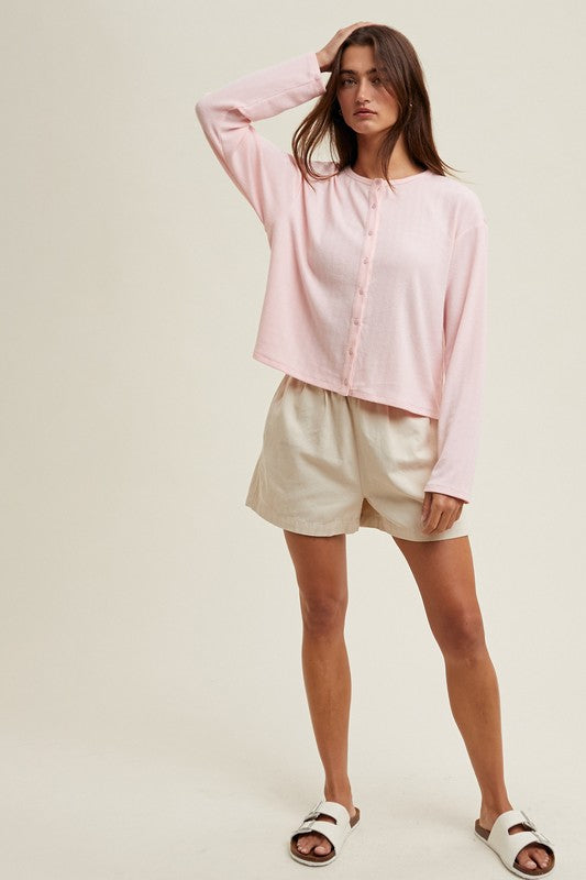 Petal Pointelle Top