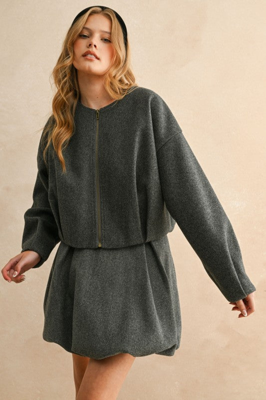Brynlee Cropped Jacket
