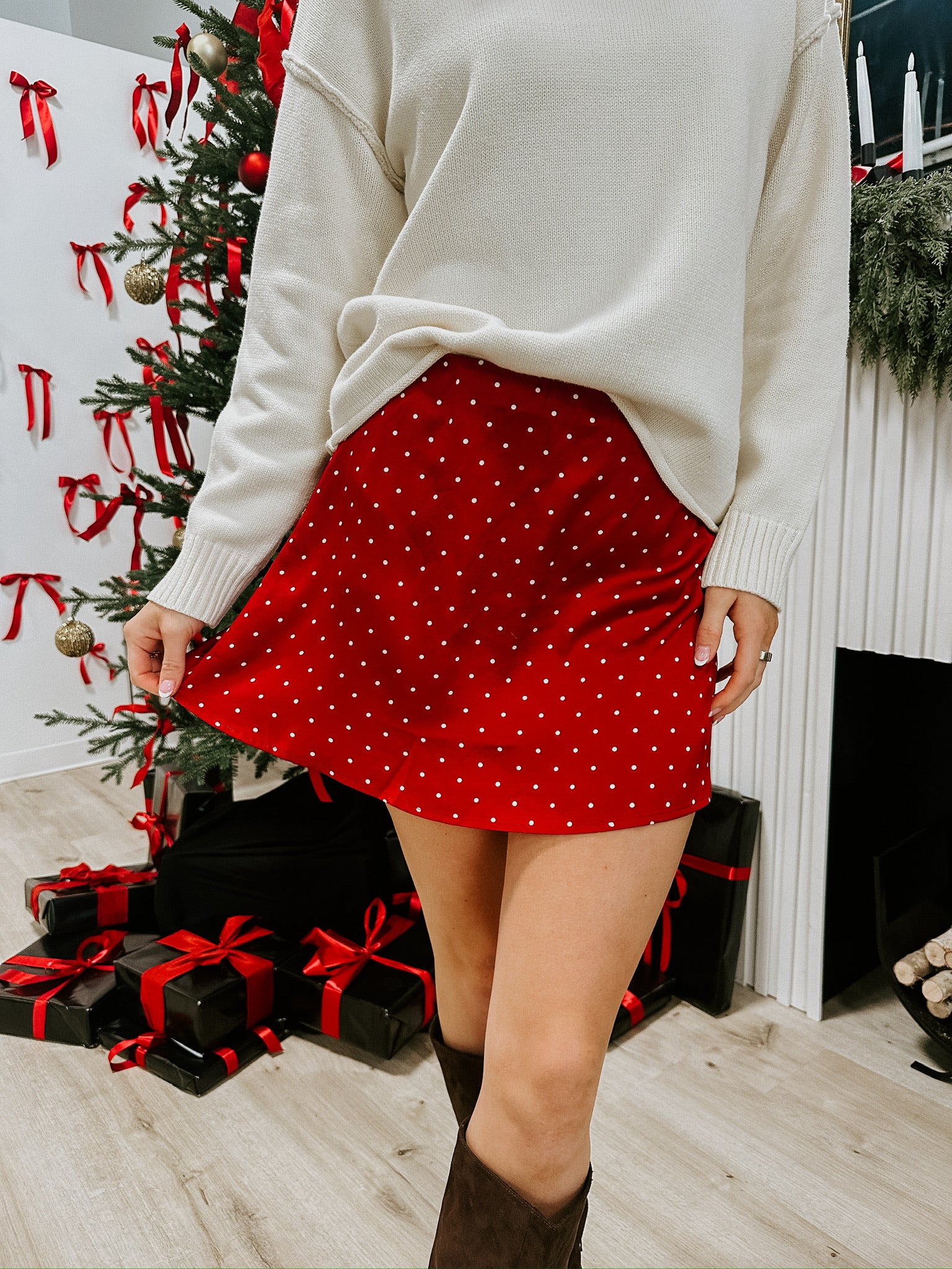 Cami Polka Dot Skort