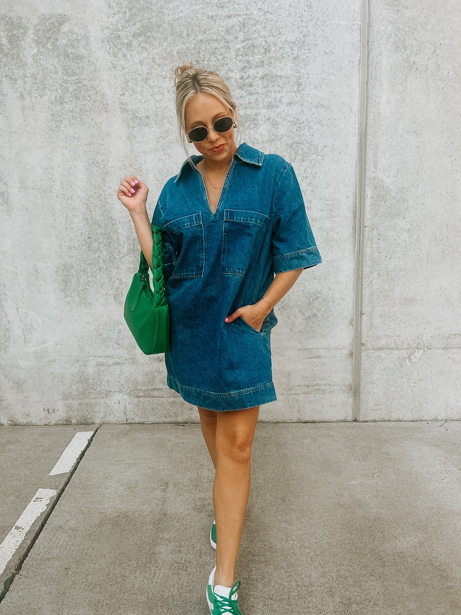 Mollie Denim Mini