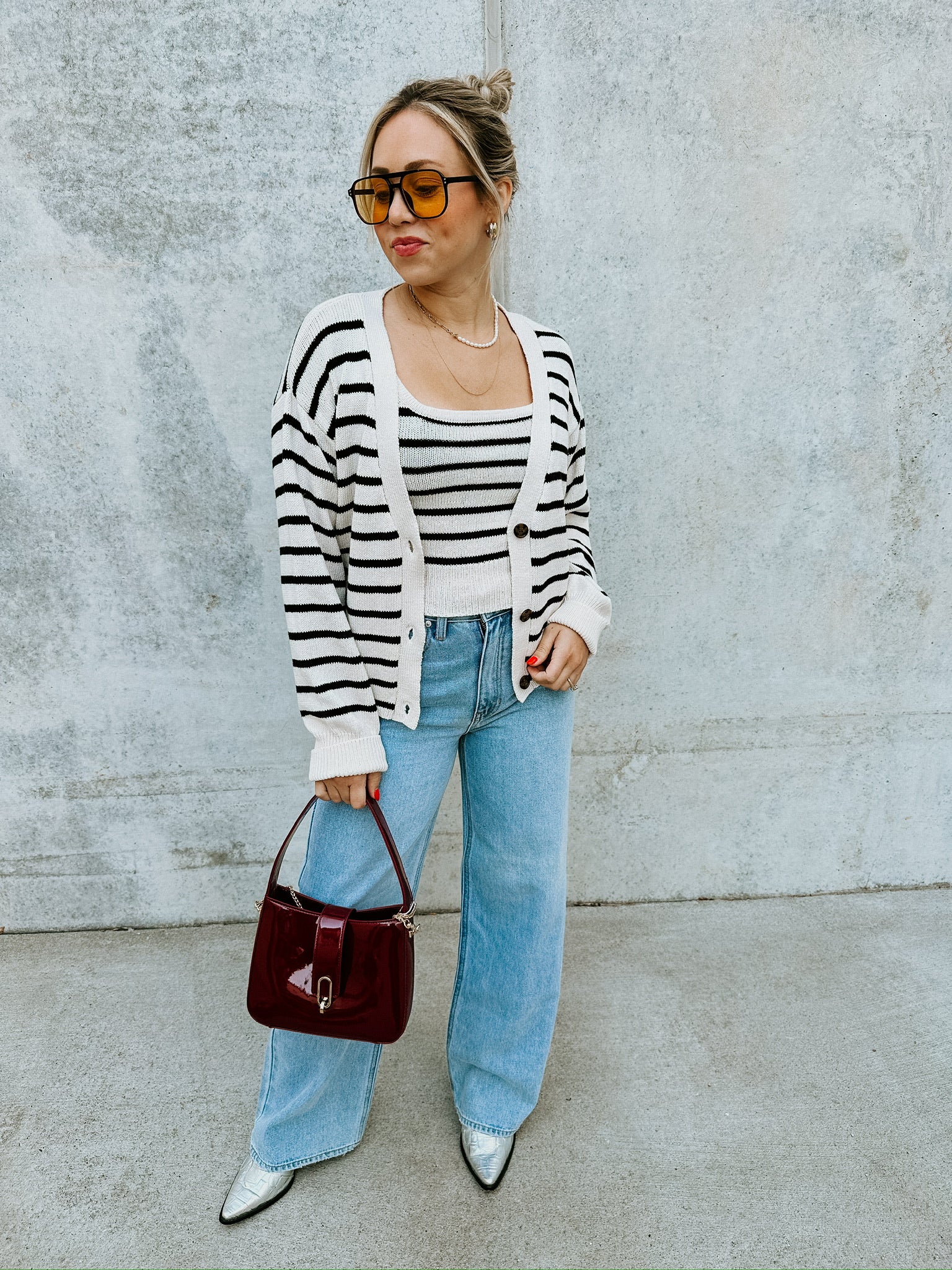 Stella Stripe Top