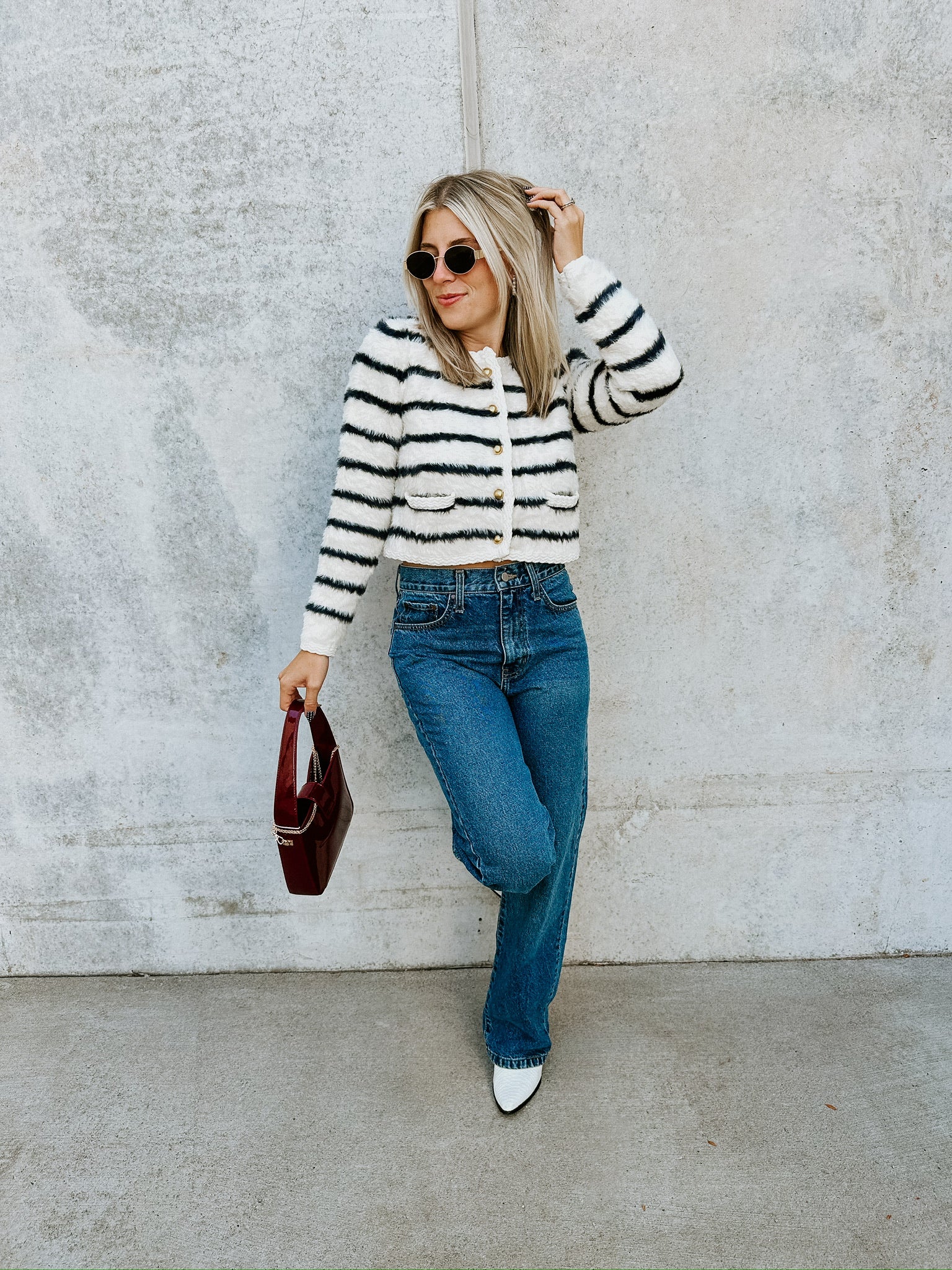 McKinley Stripe Cardigan