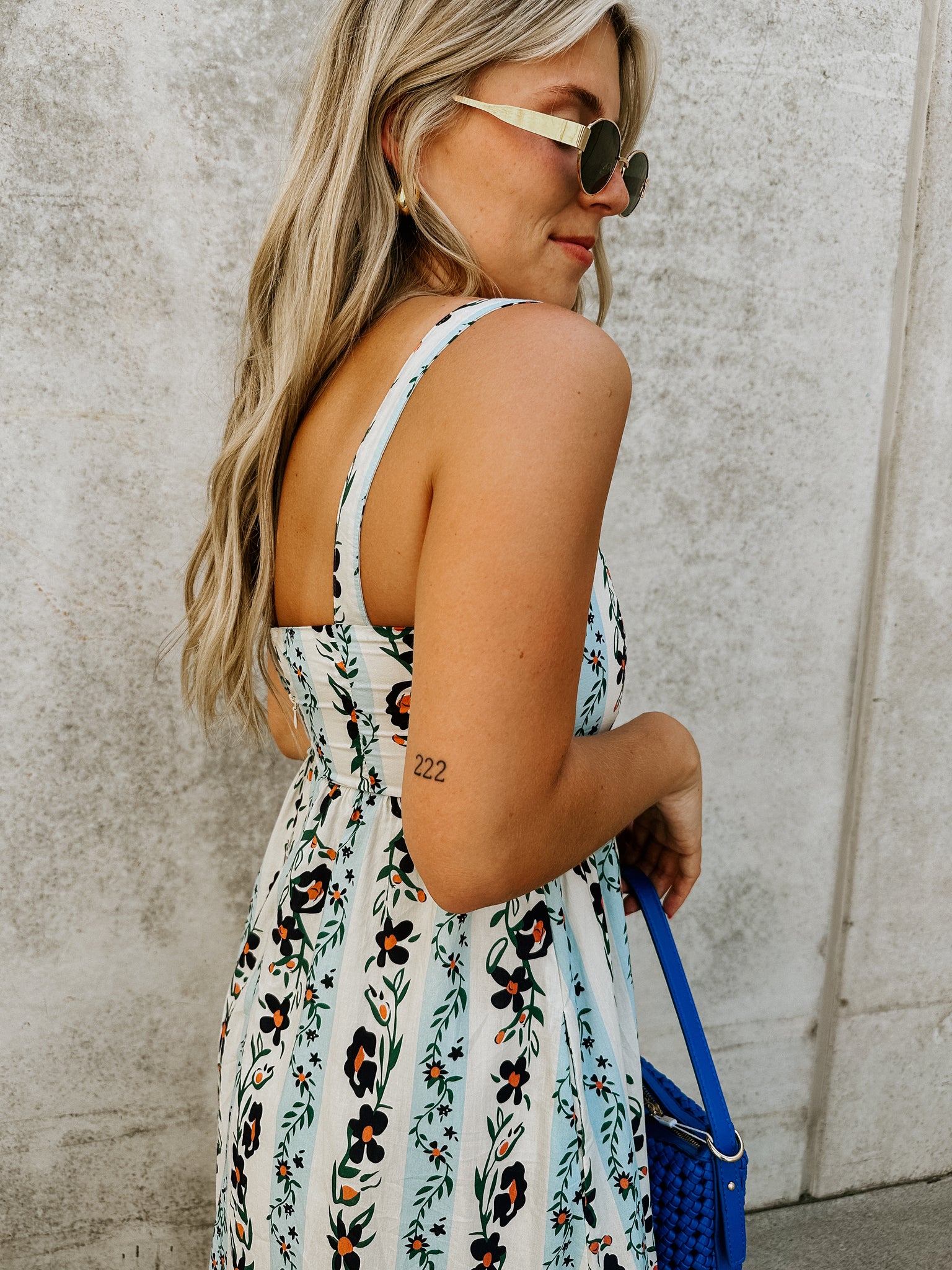 Josie Floral Maxi