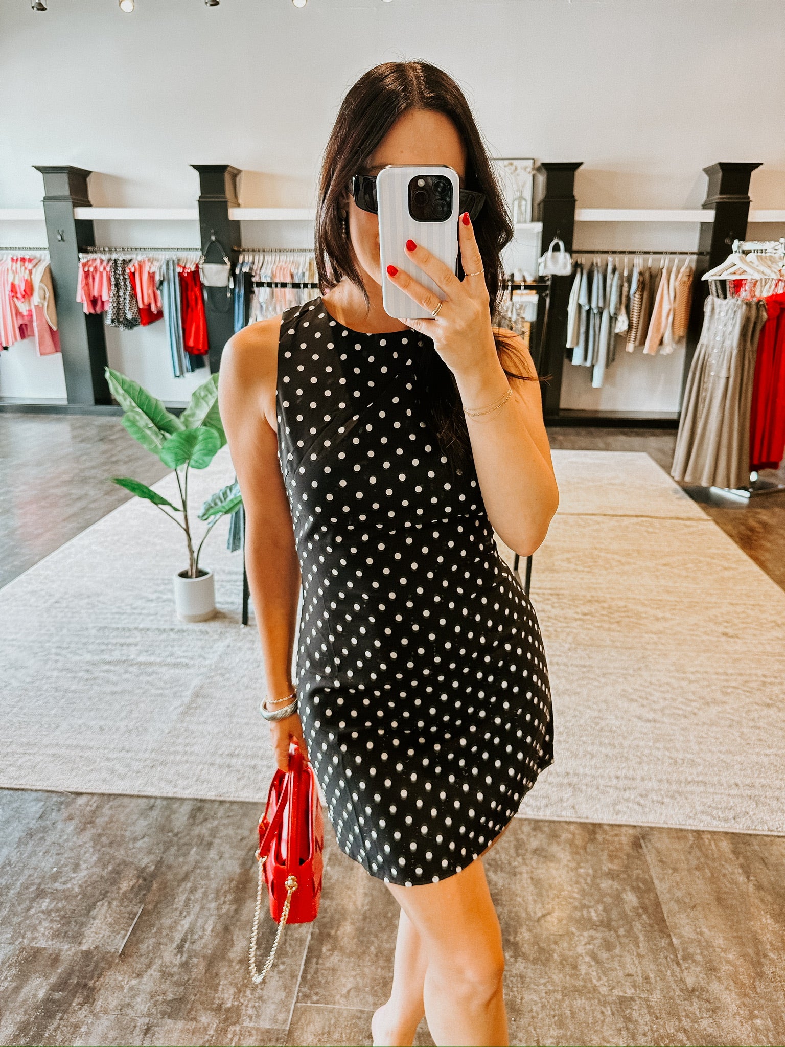 Peyton Polka Dot Mini