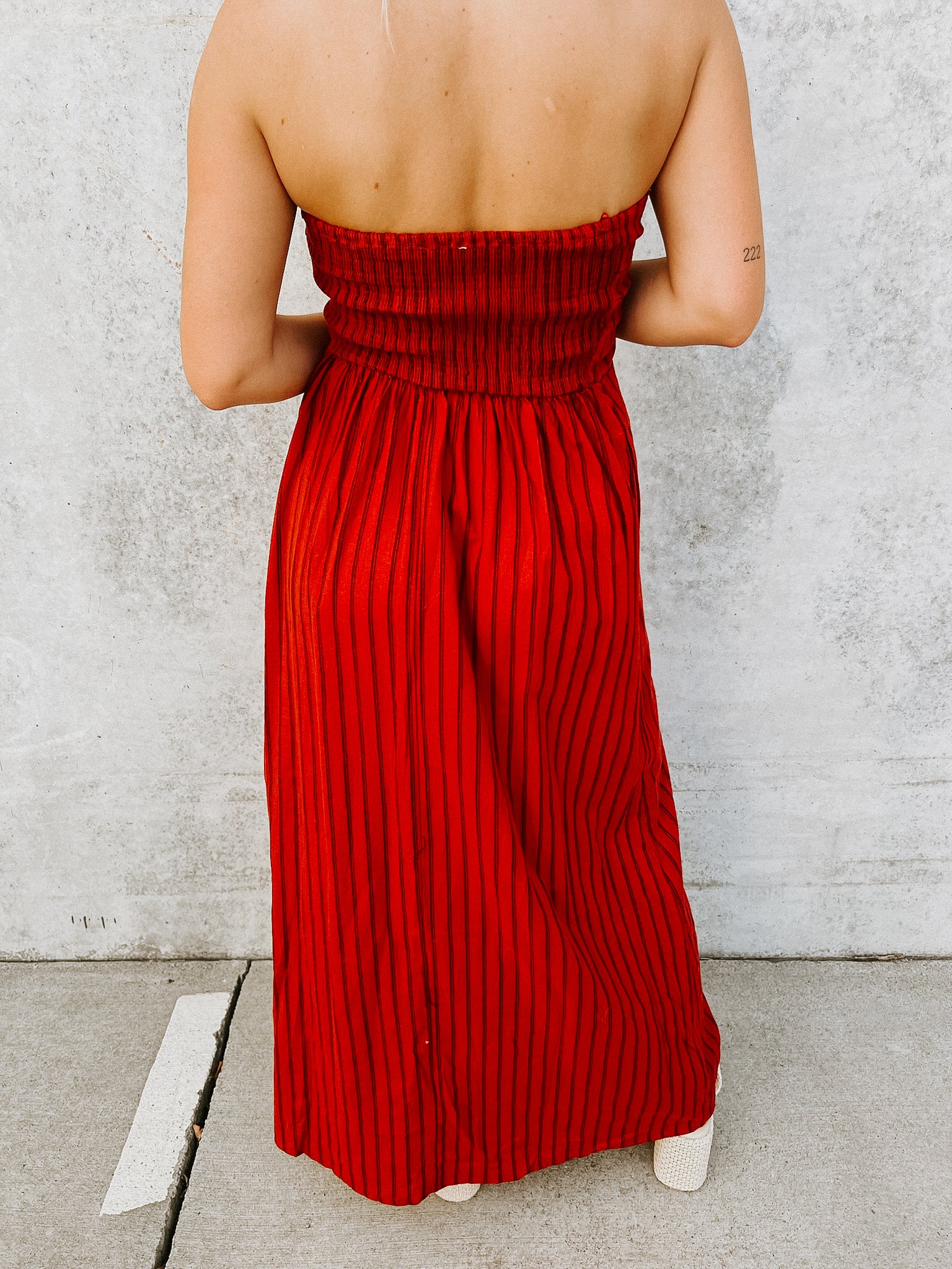 Preston Strapless Maxi