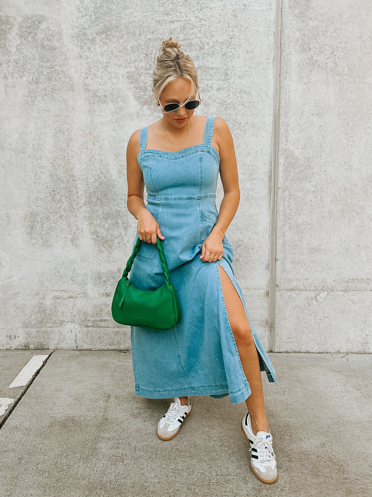 Darcy Denim Midi