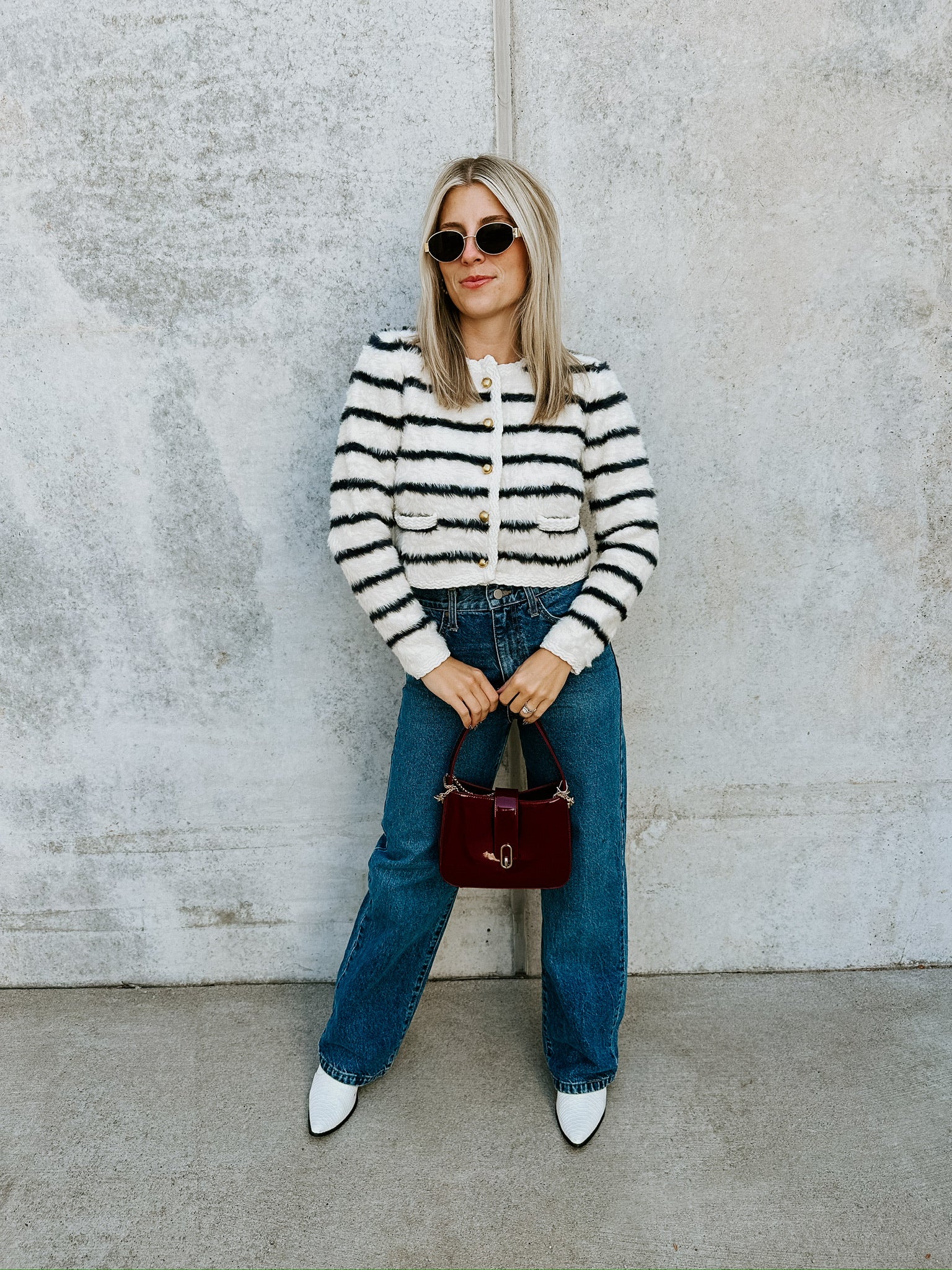 McKinley Stripe Cardigan