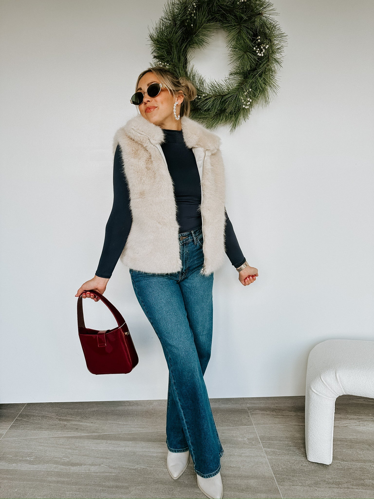 Faye Fur Vest