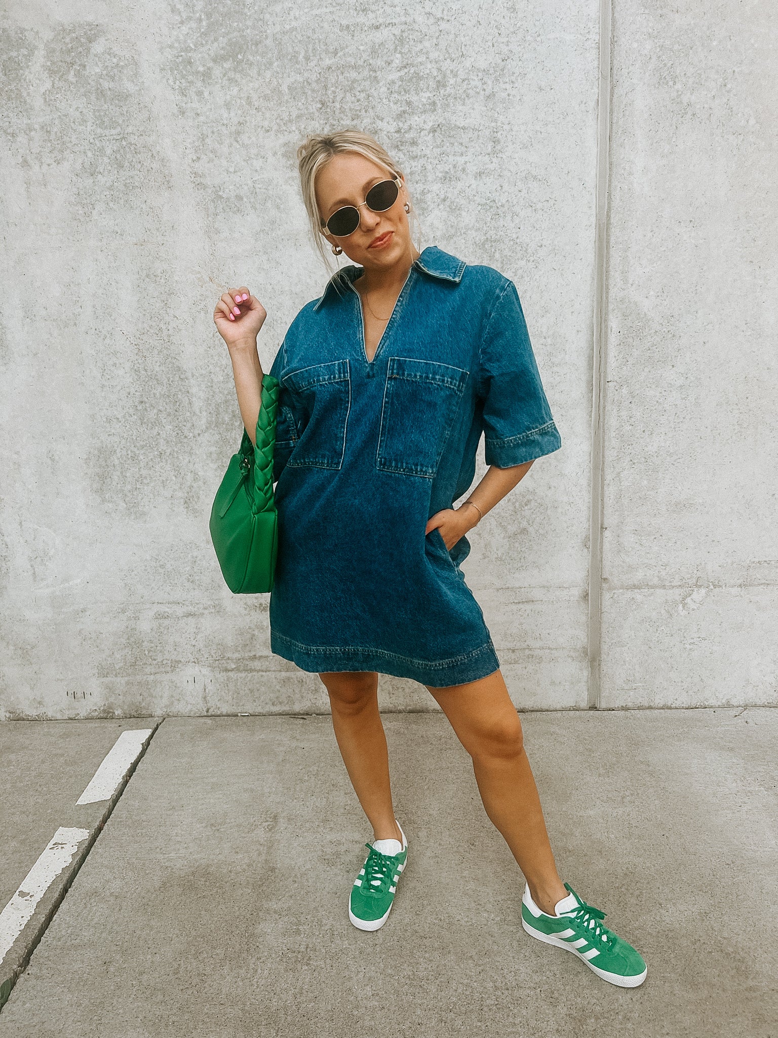 Mollie Denim Mini