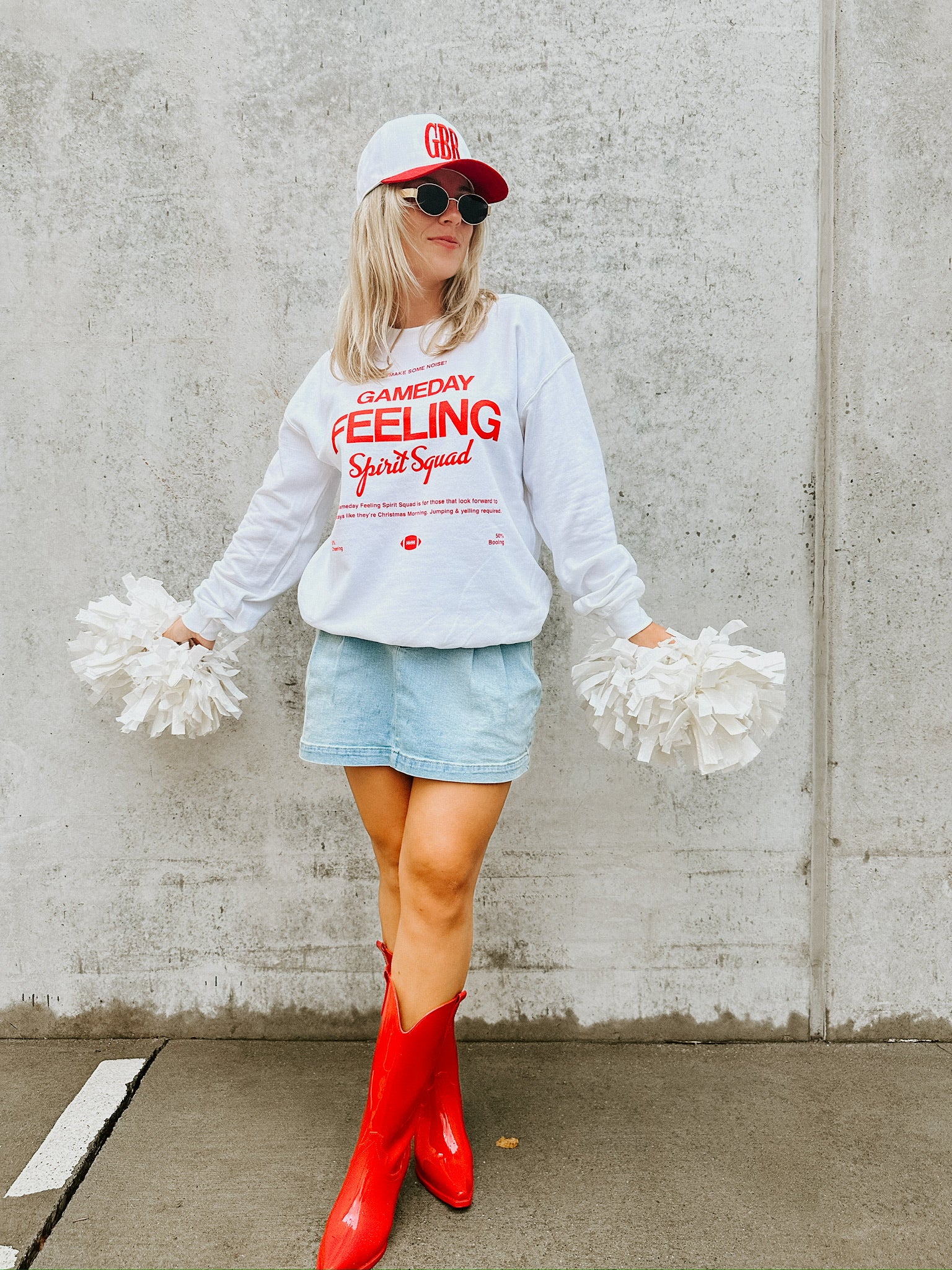 Gameday Feeling Sweatshirt