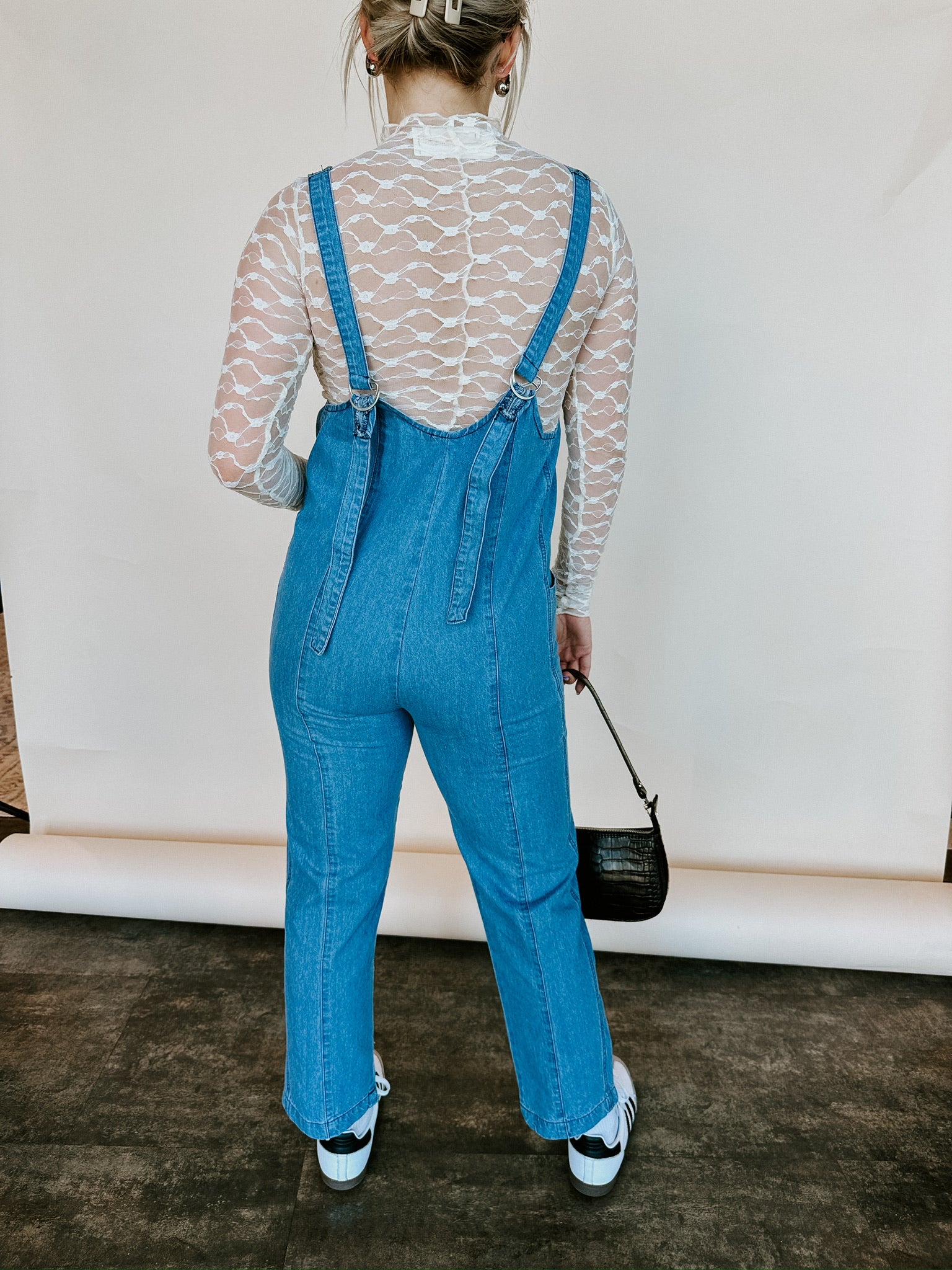 Wylie Washed Jumpsuit