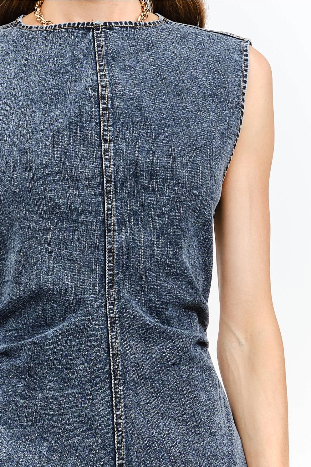 Charlotte Denim Mini