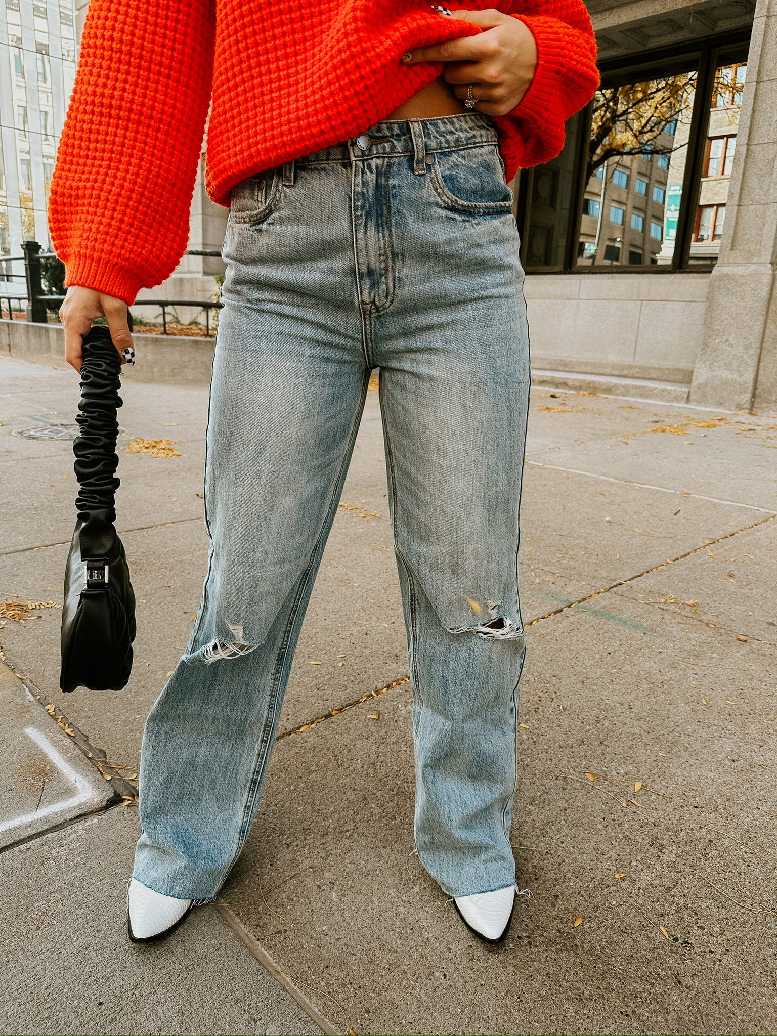 Vince High Rise Jeans